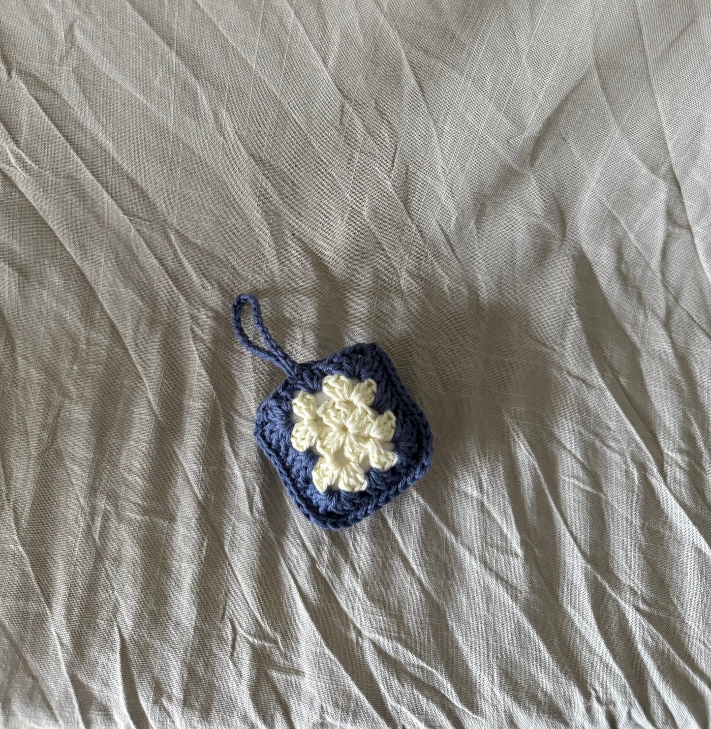 Handgehäkeltes AirPod-Täschchen | Individuelle Hülle