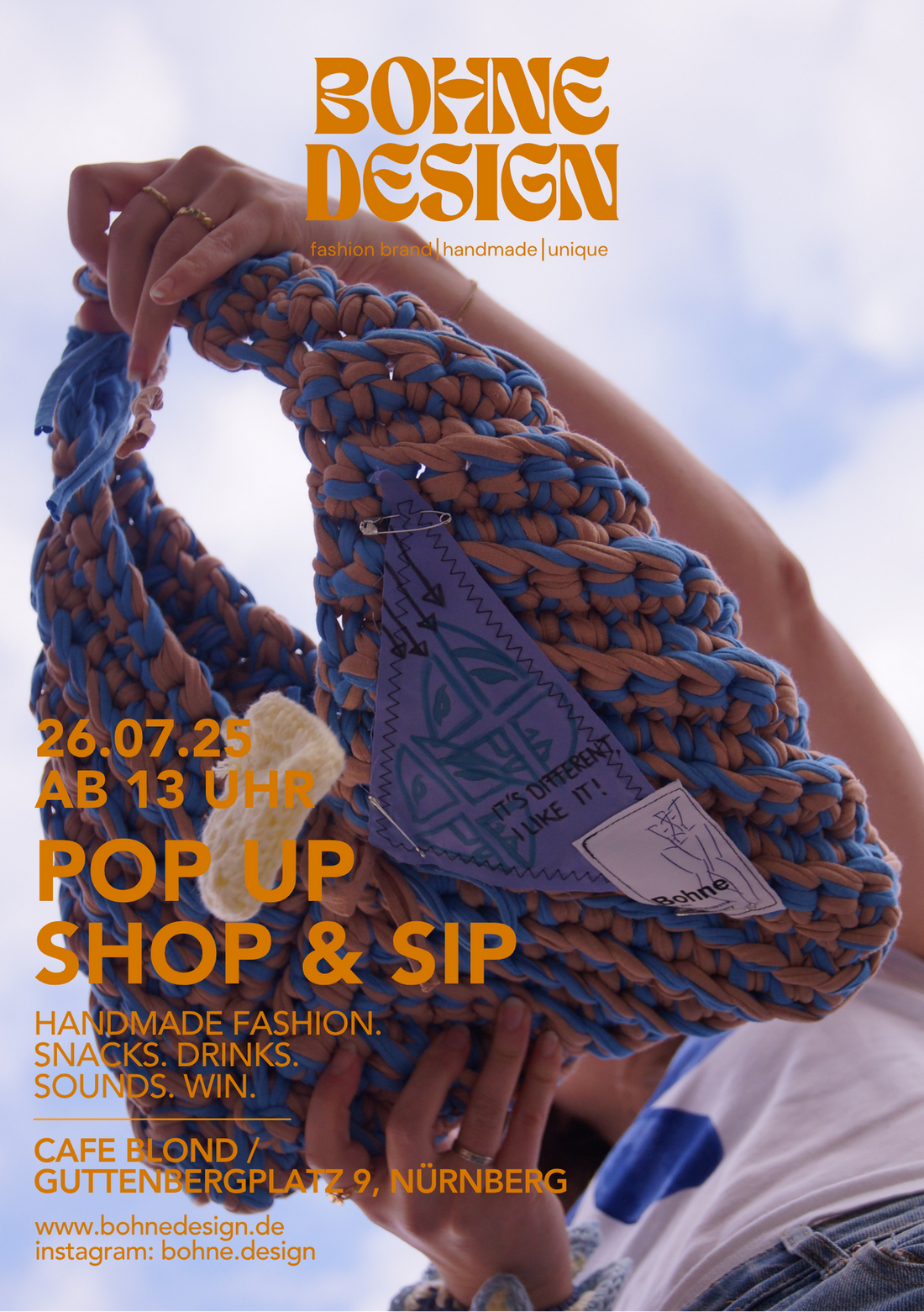 Mein erstes eigenes Pop up Event 🛍️