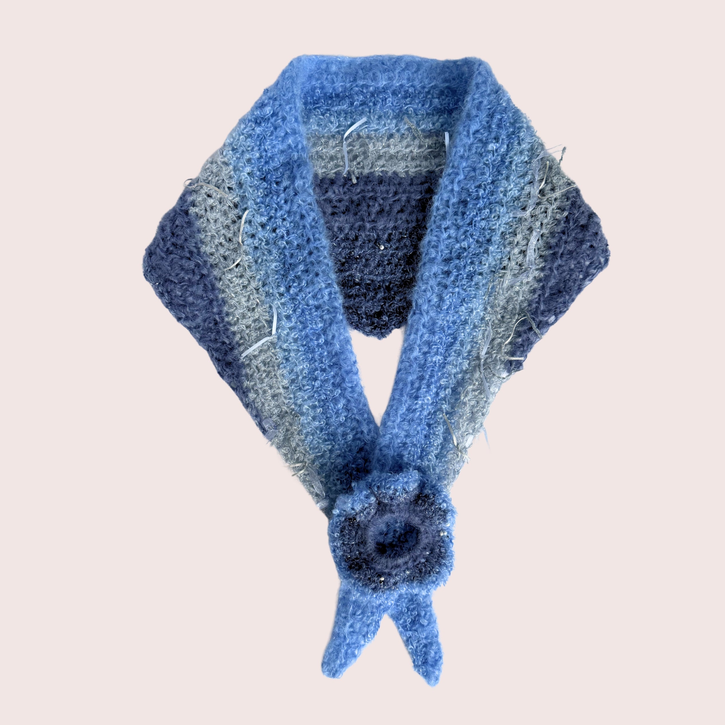 Triangle Scarf Azure Sky | Limited Edition