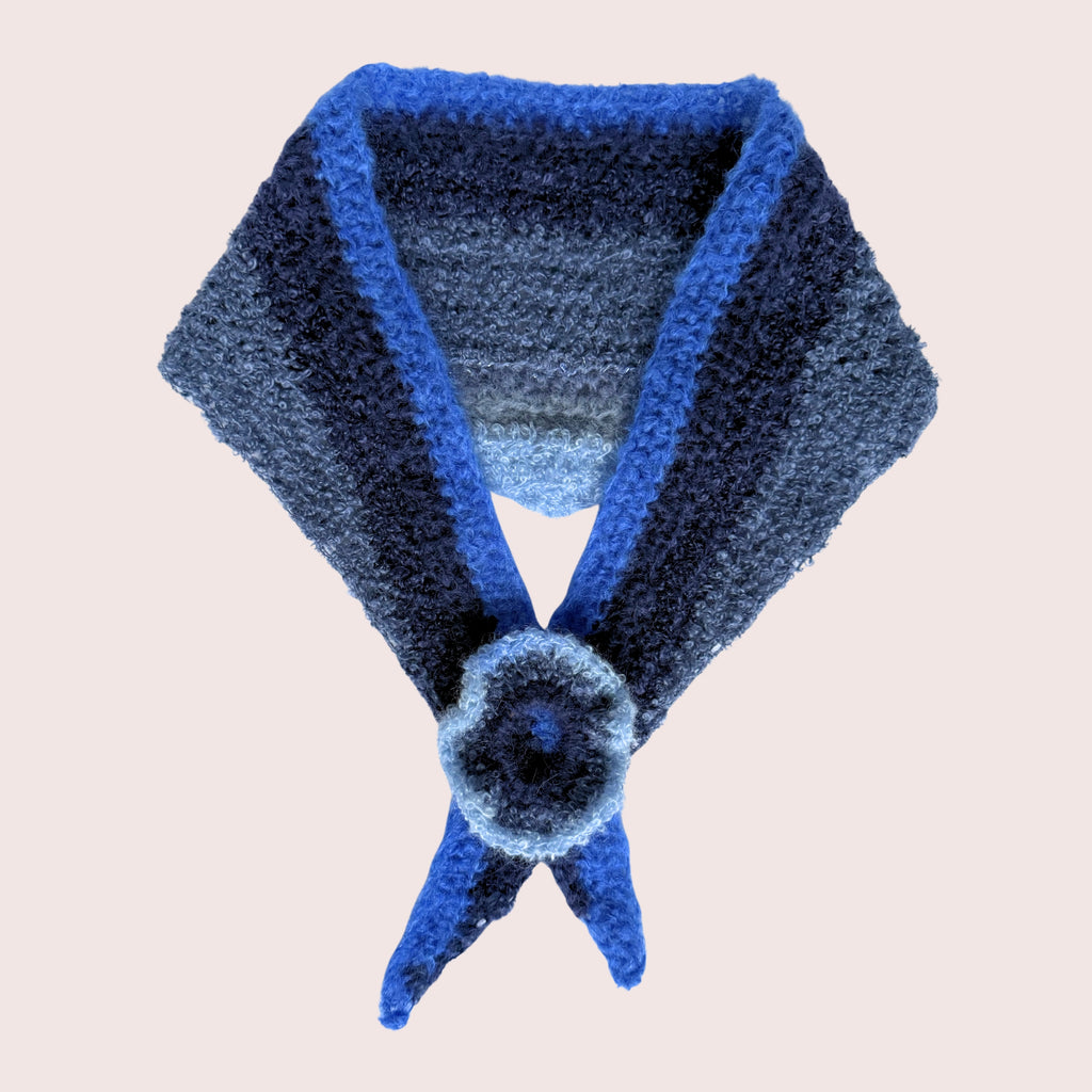 Triangle Scarf Midnight Blue | Limited Edition