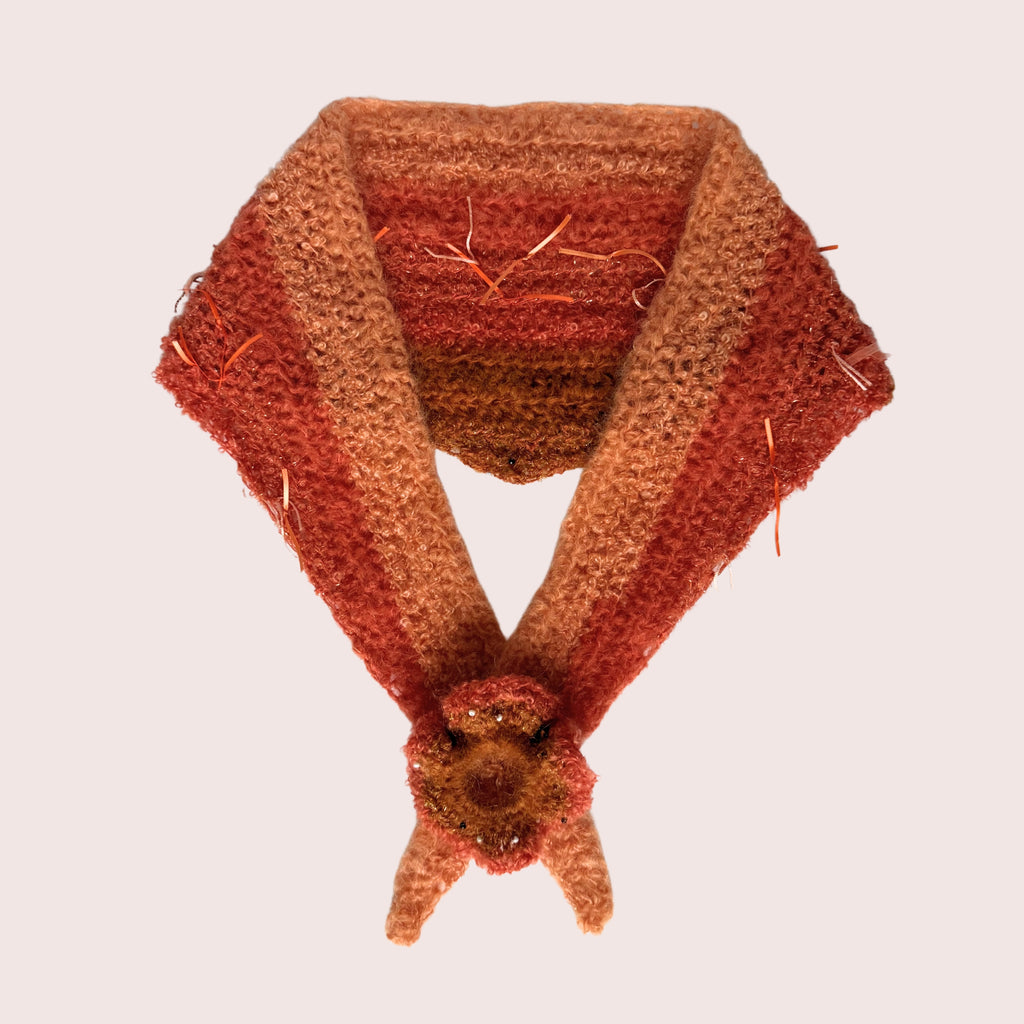 Triangle Scarf Savanna Orange | Limited Edition