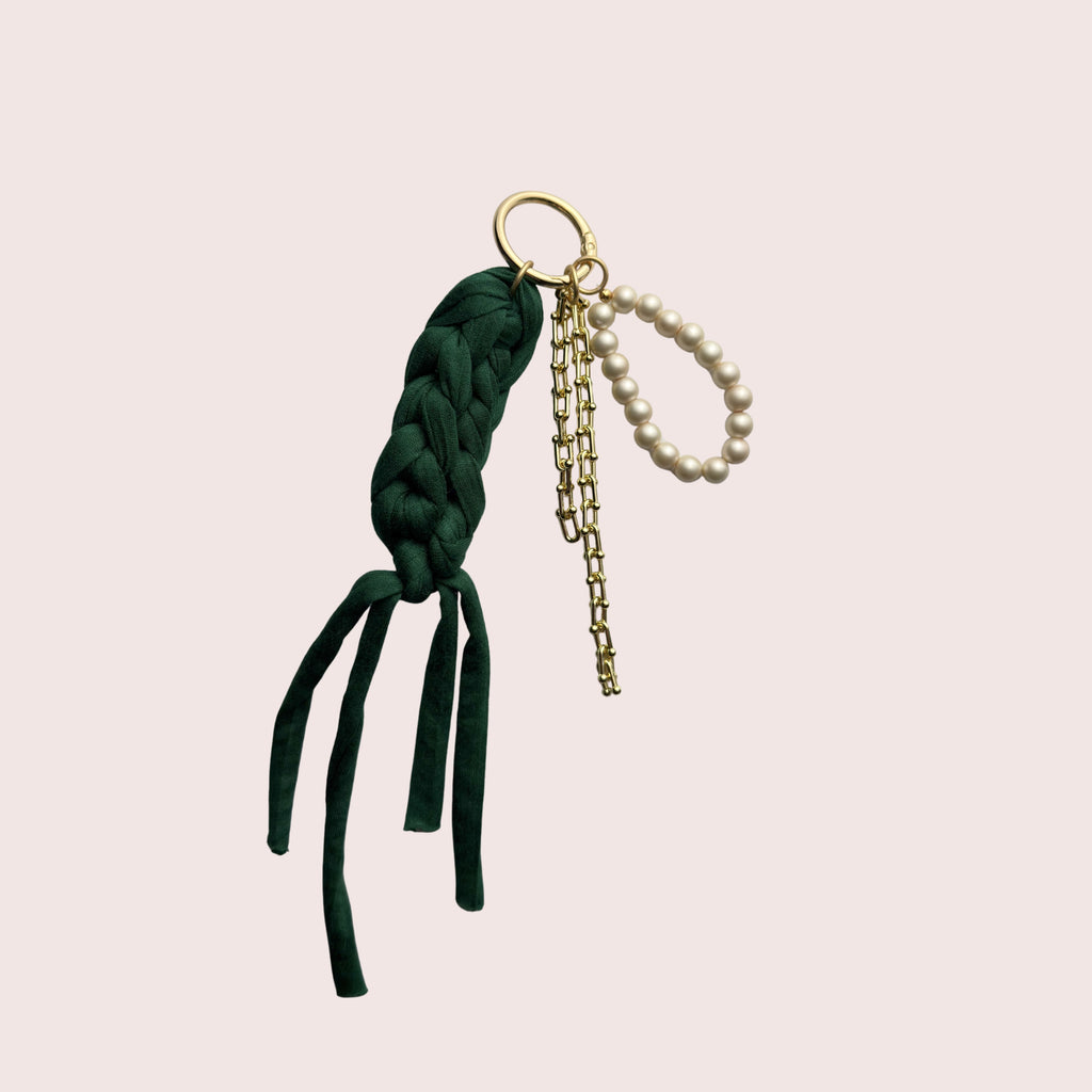 Triple Chain | Anhänger Gold