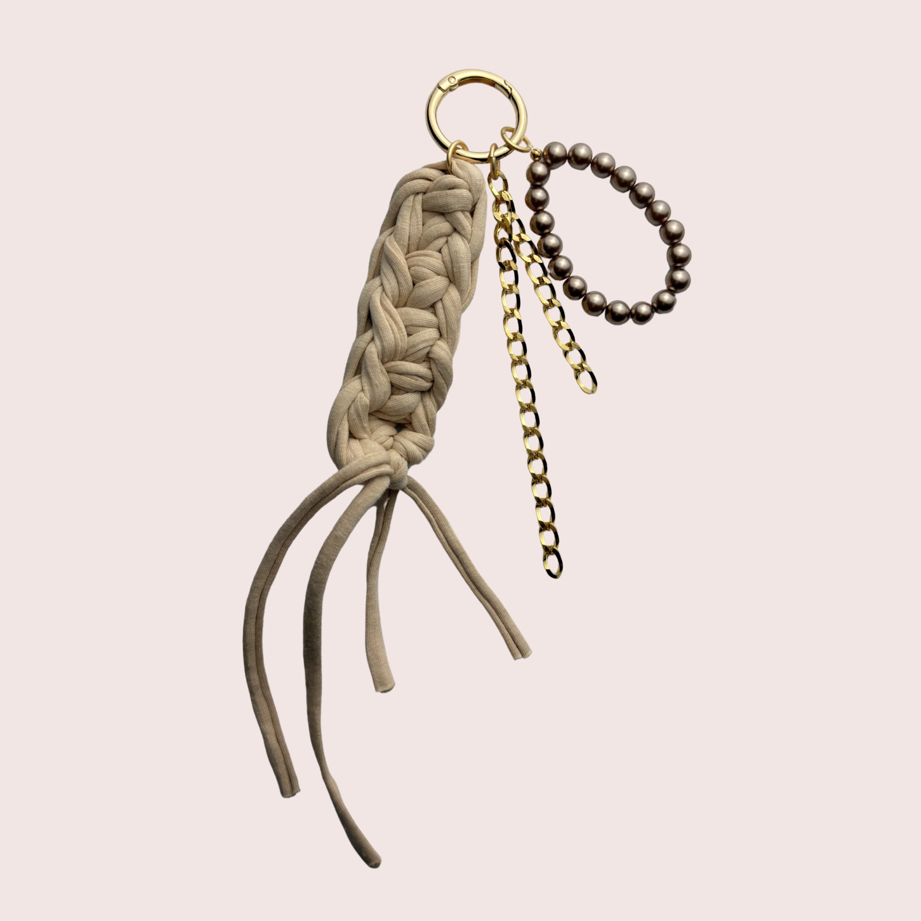 Triple Chain | Anhänger Gold