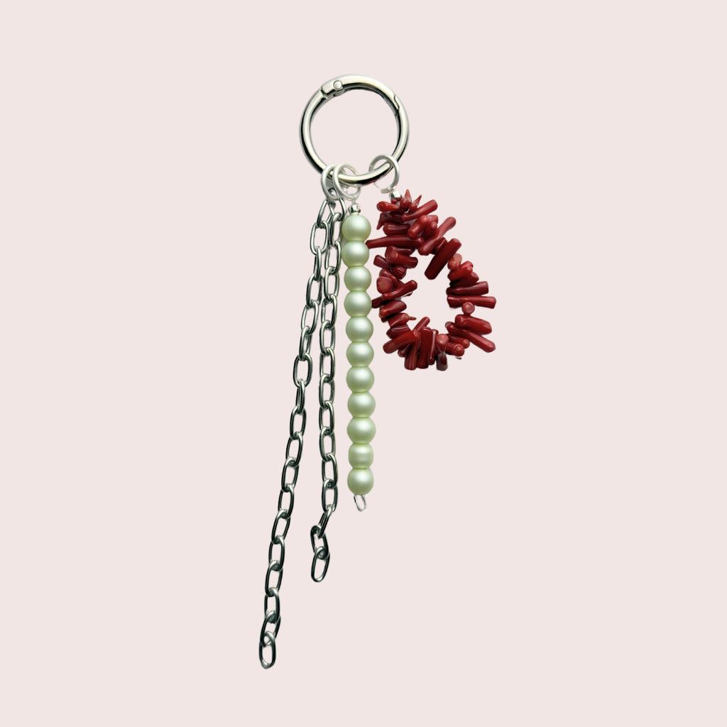 Triple Chain | Anhänger Silber