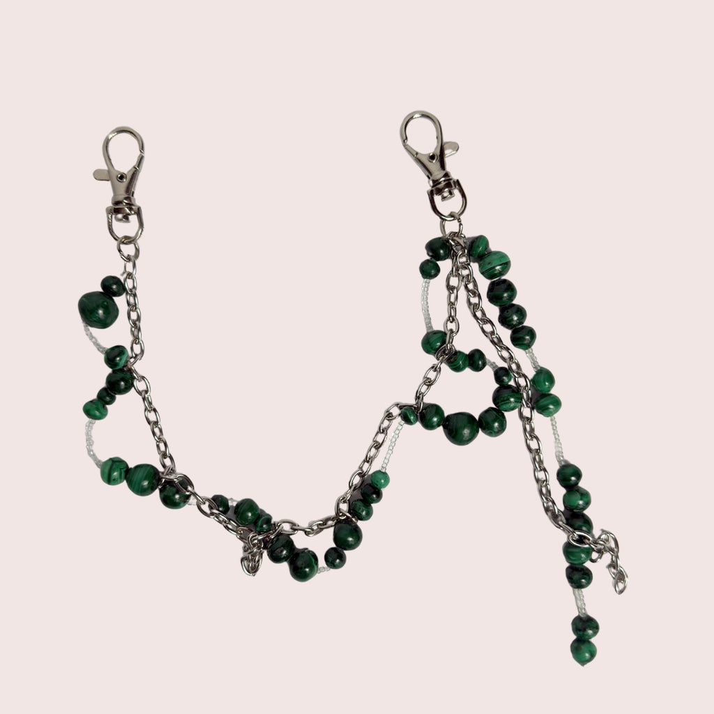 Taschenketten silber