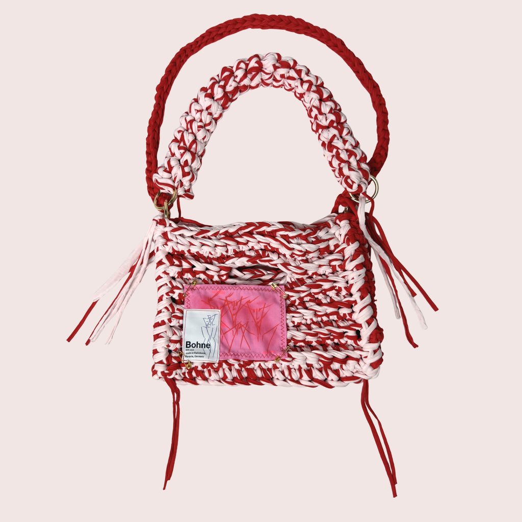 MODUL Ember | handgehäkelte Tasche aus Recyclinggarn