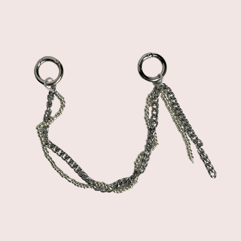 Taschenketten silber