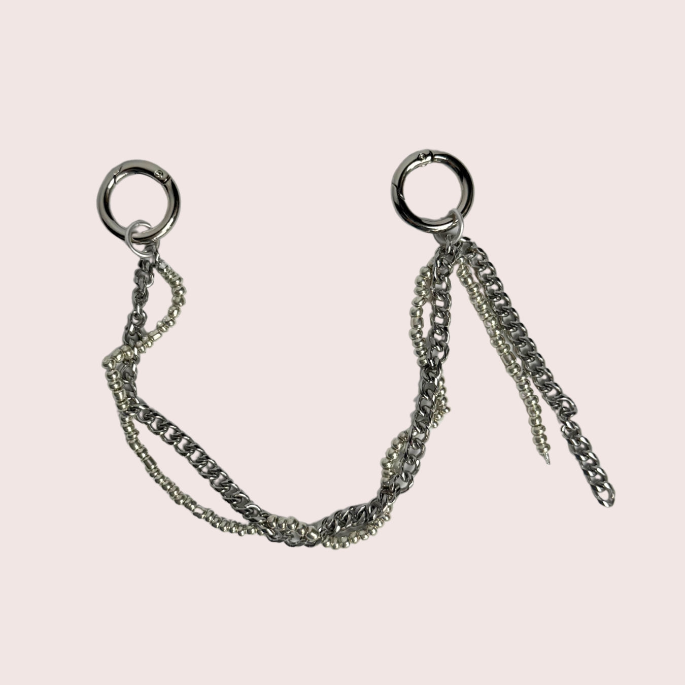 Taschenketten silber