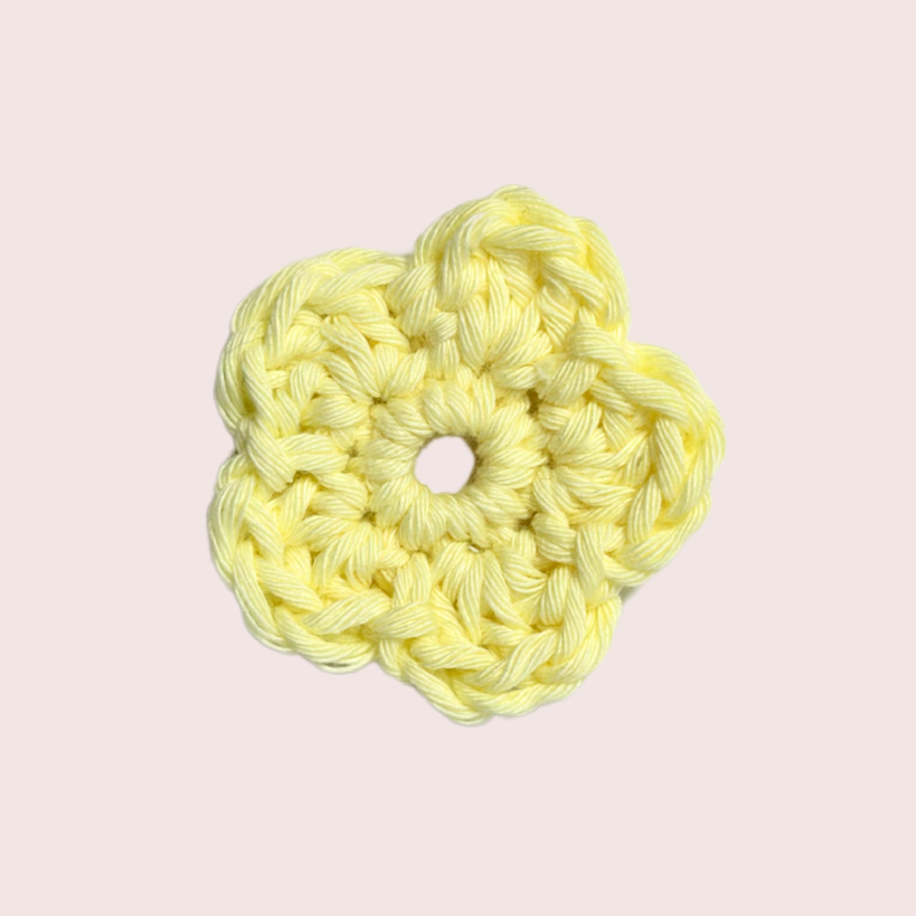 Button Flower | gehäkeltes Knopf-Accessoire