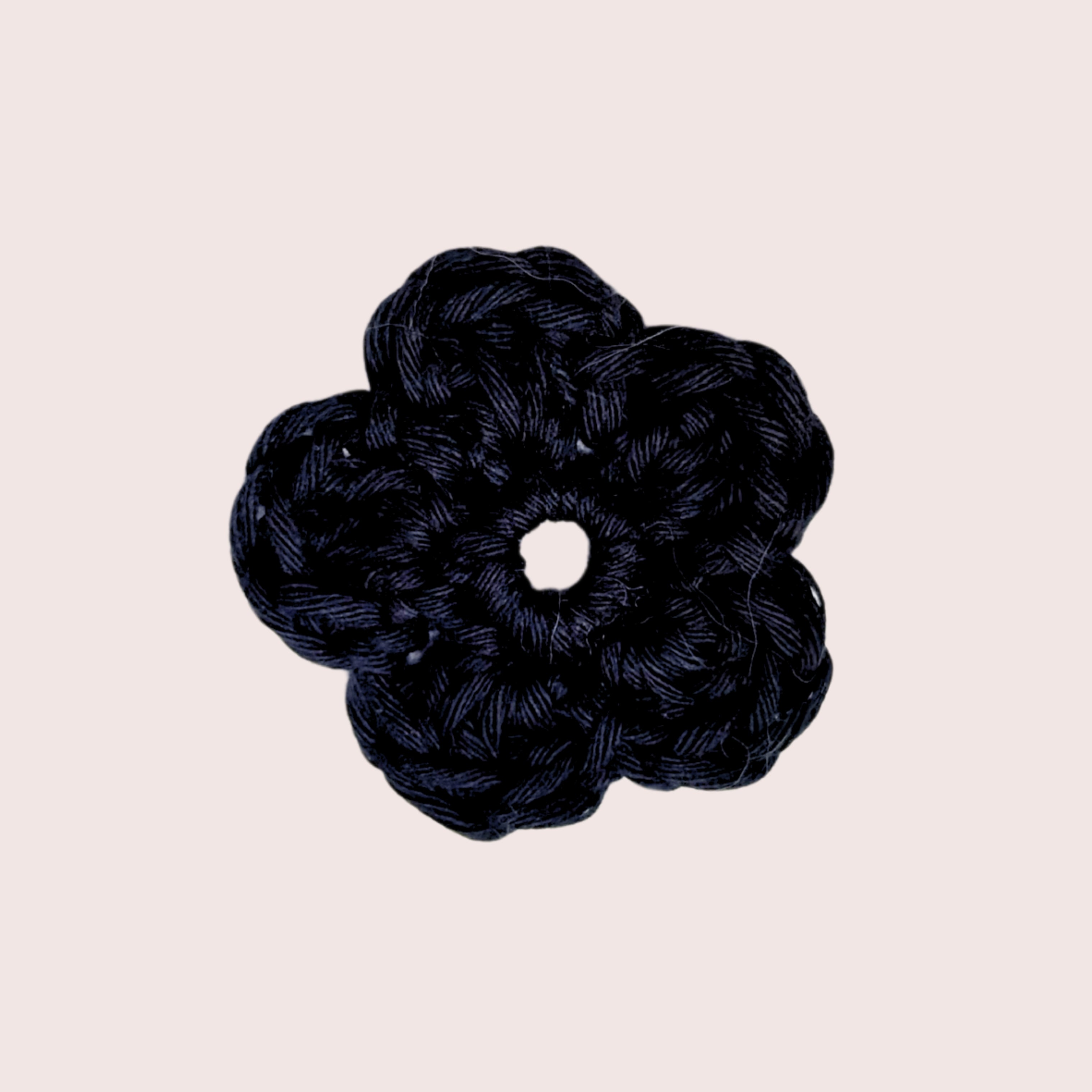 Button Flower | gehäkeltes Knopf-Accessoire