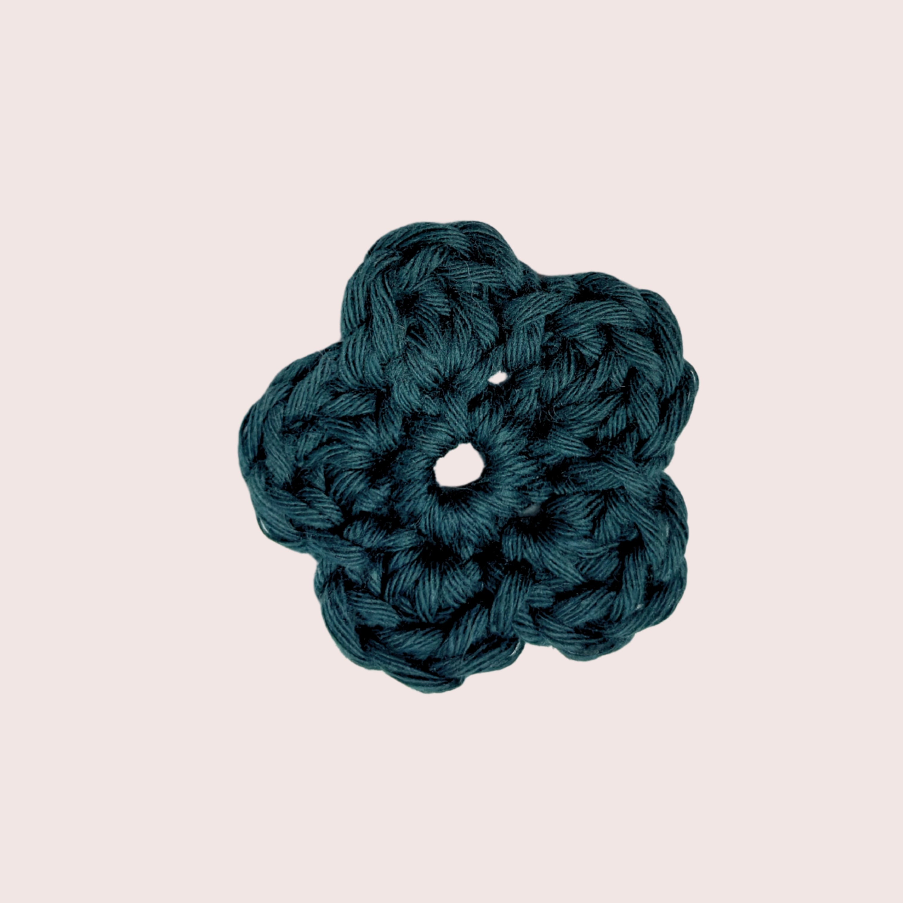 Button Flower | gehäkeltes Knopf-Accessoire