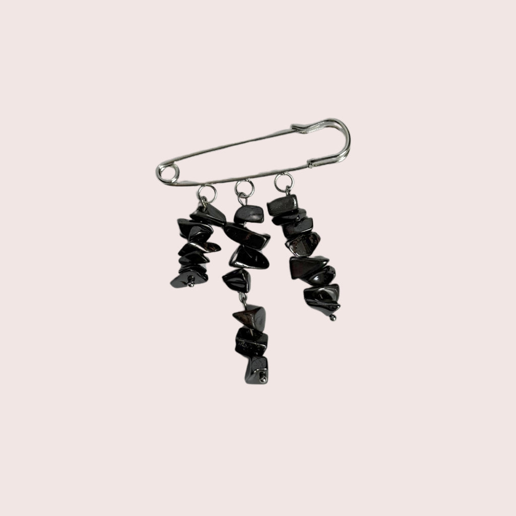 Sicherheitsnadeln silber