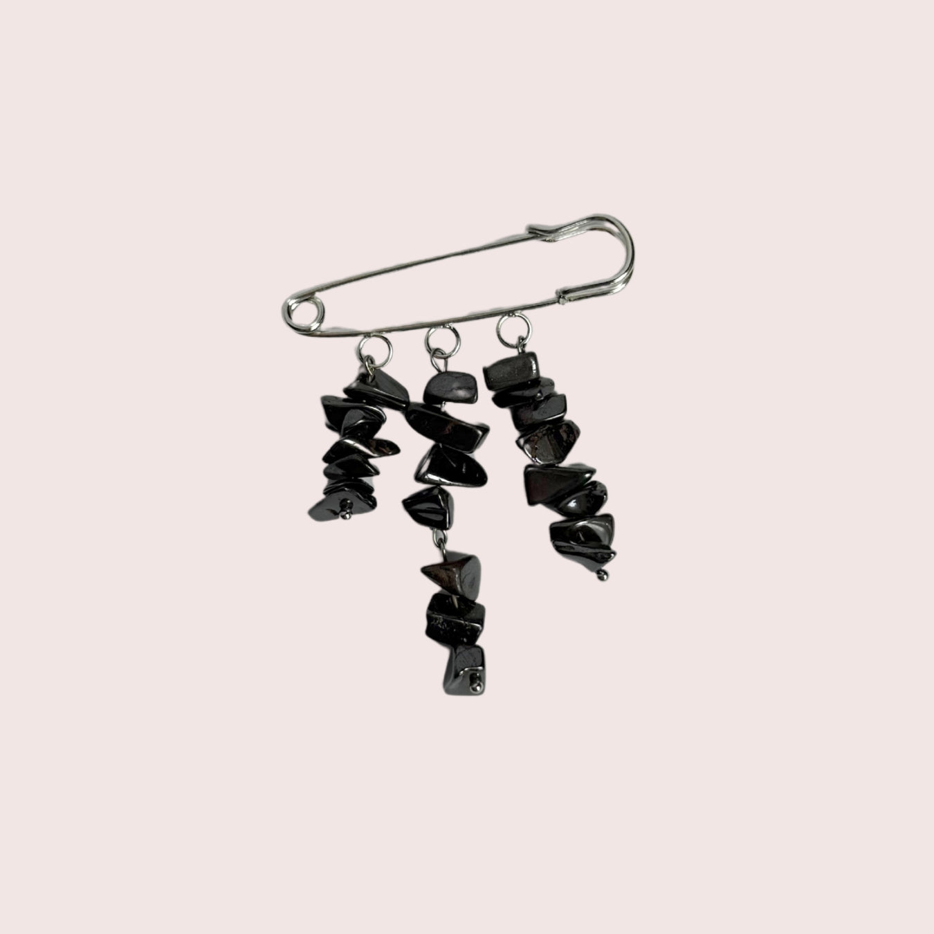 Sicherheitsnadeln silber