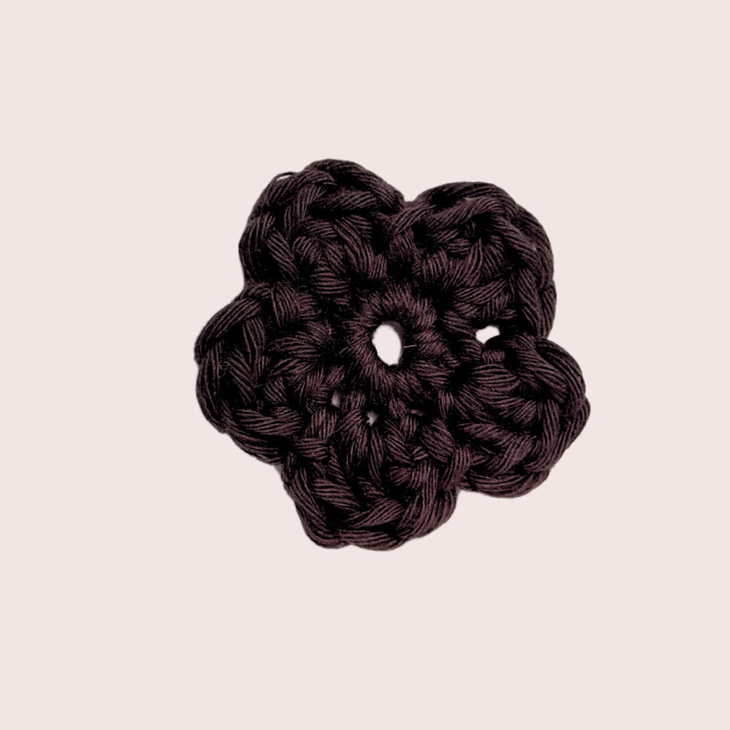 Button Flower | gehäkeltes Knopf-Accessoire
