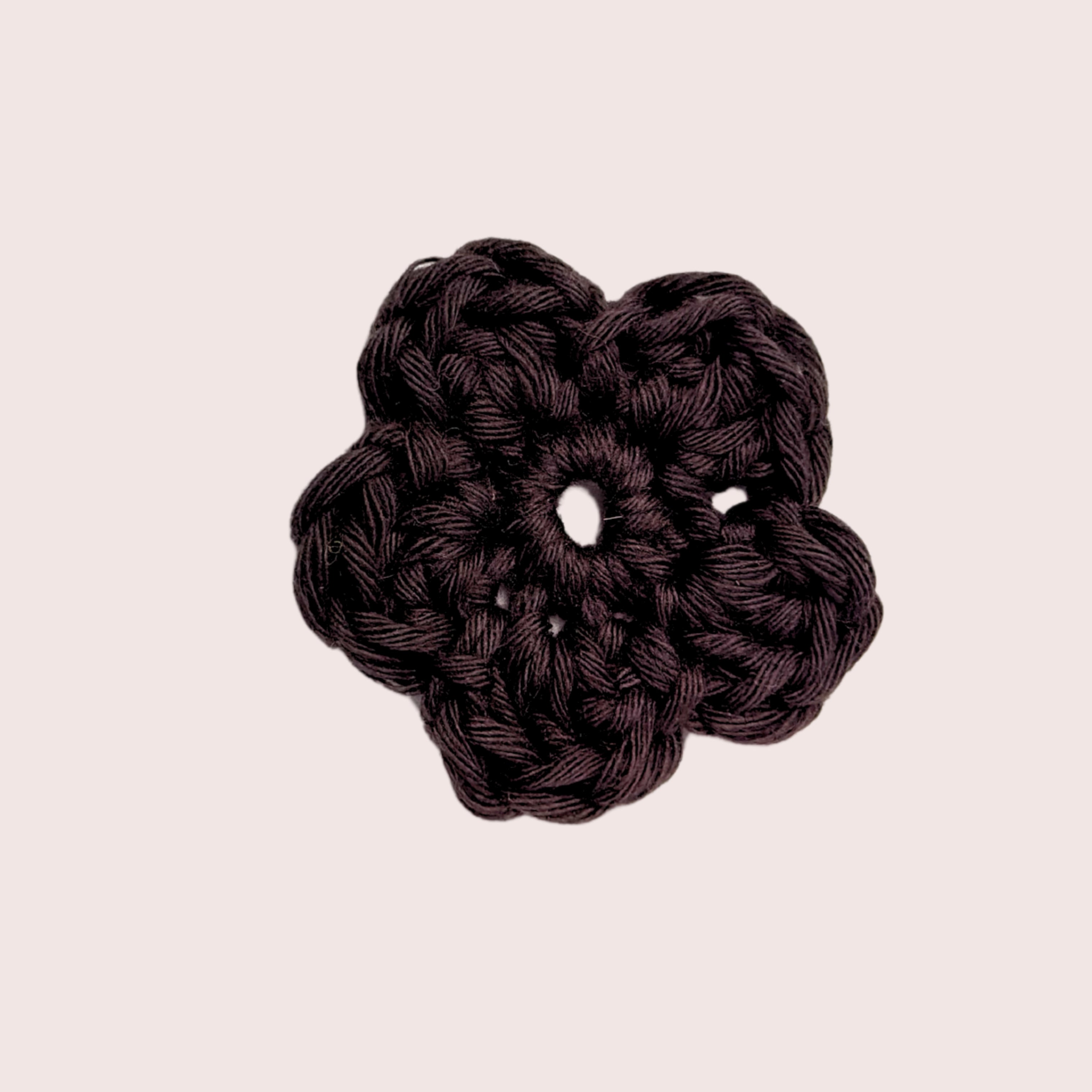 Button Flower | gehäkeltes Knopf-Accessoire