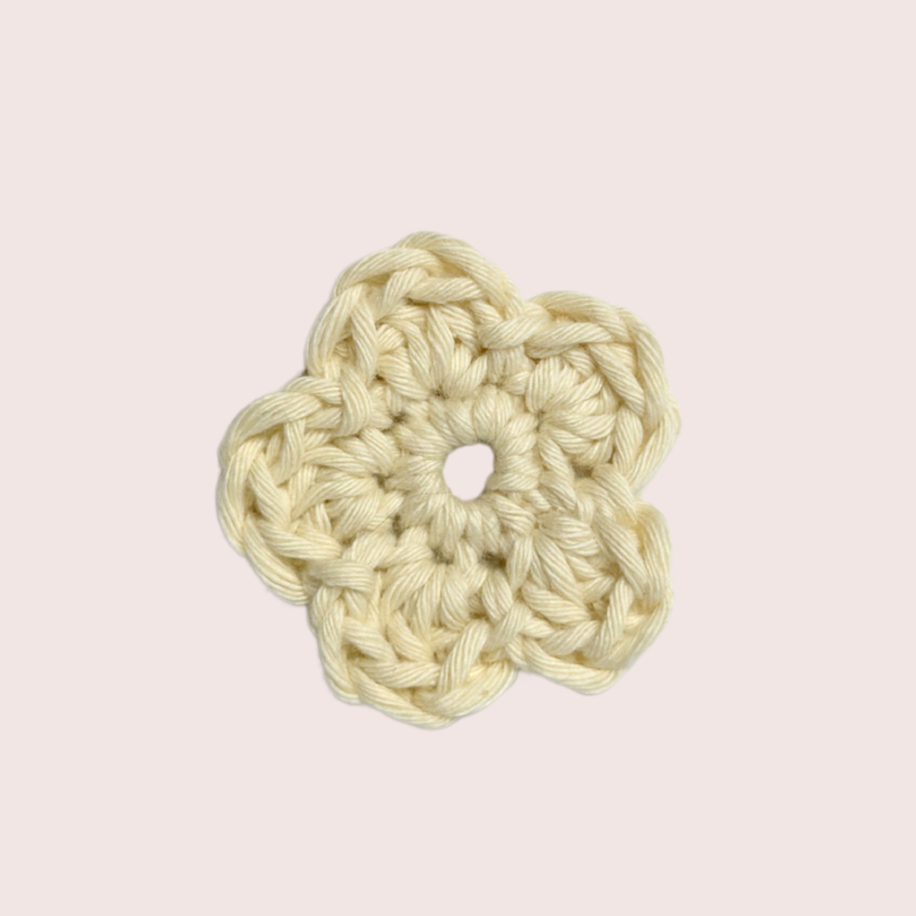 Button Flower | gehäkeltes Knopf-Accessoire