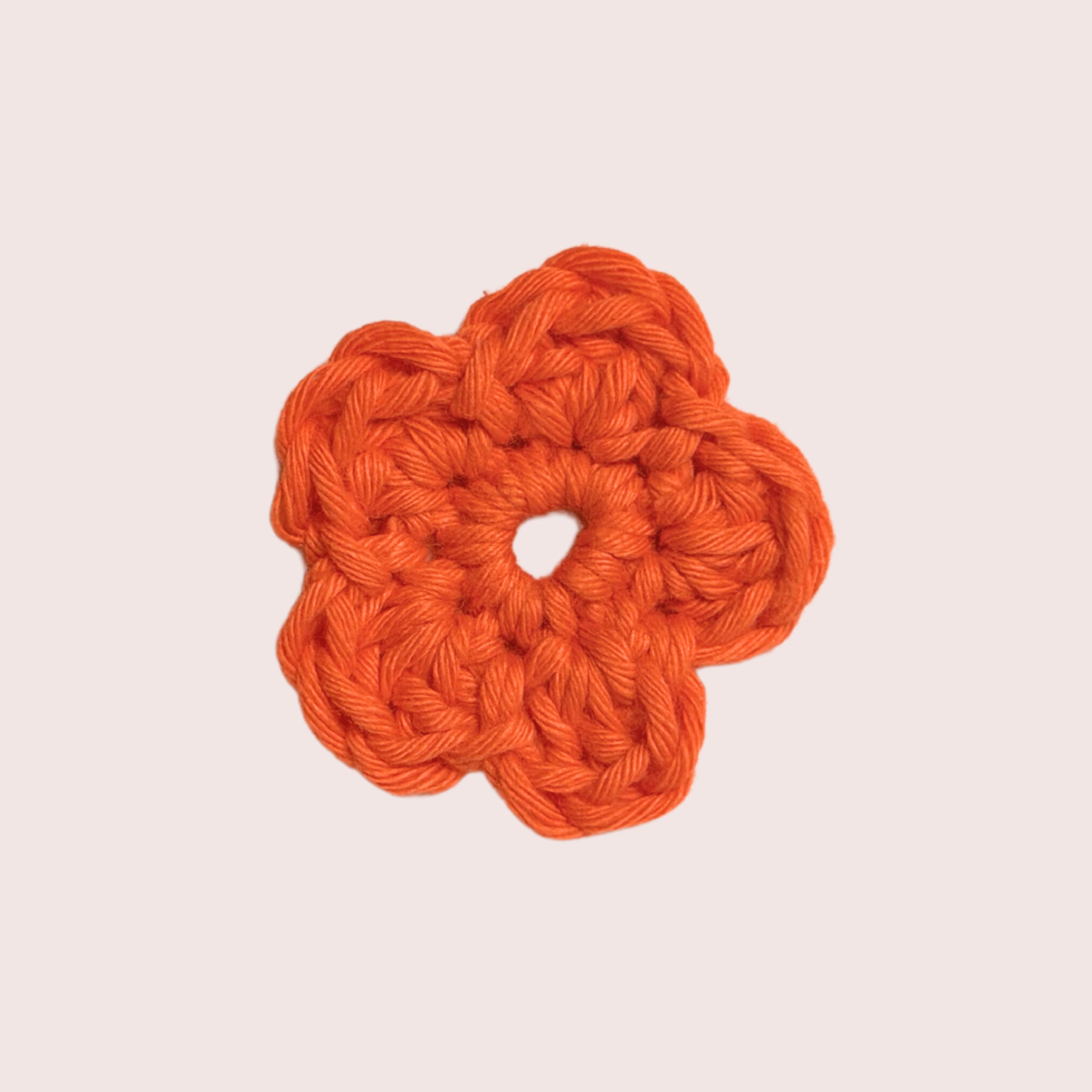 Button Flower | gehäkeltes Knopf-Accessoire