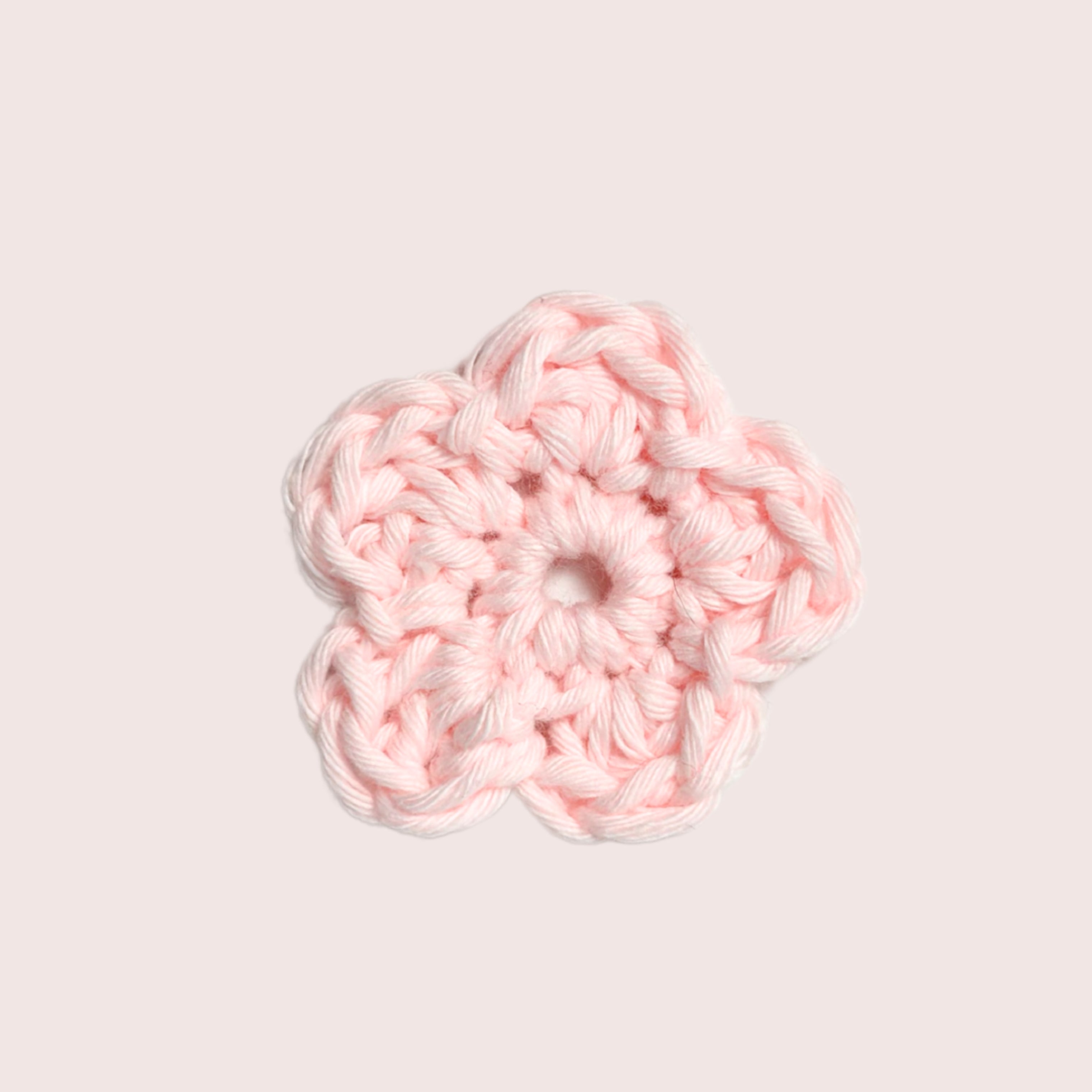 Button Flower | gehäkeltes Knopf-Accessoire