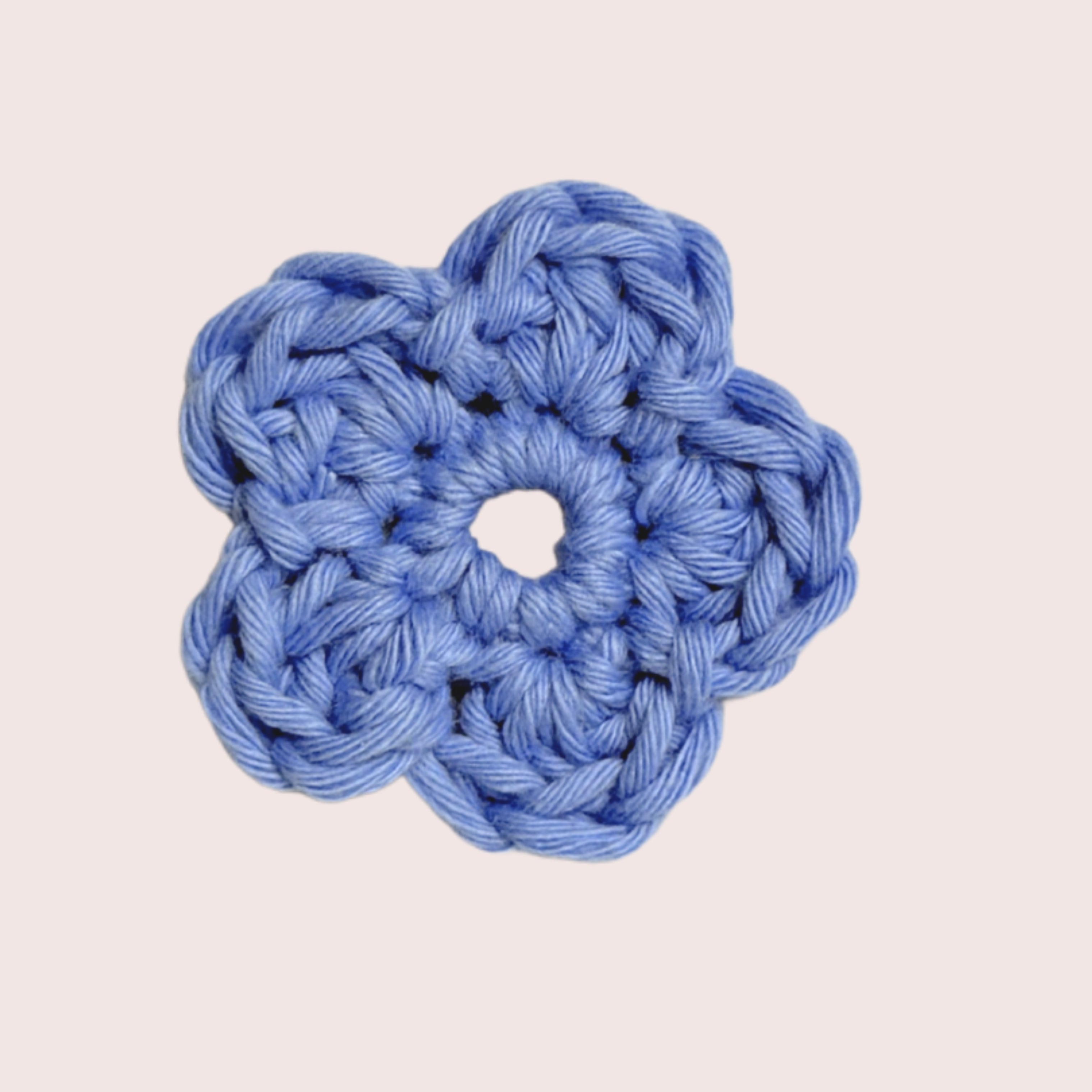 Button Flower | gehäkeltes Knopf-Accessoire