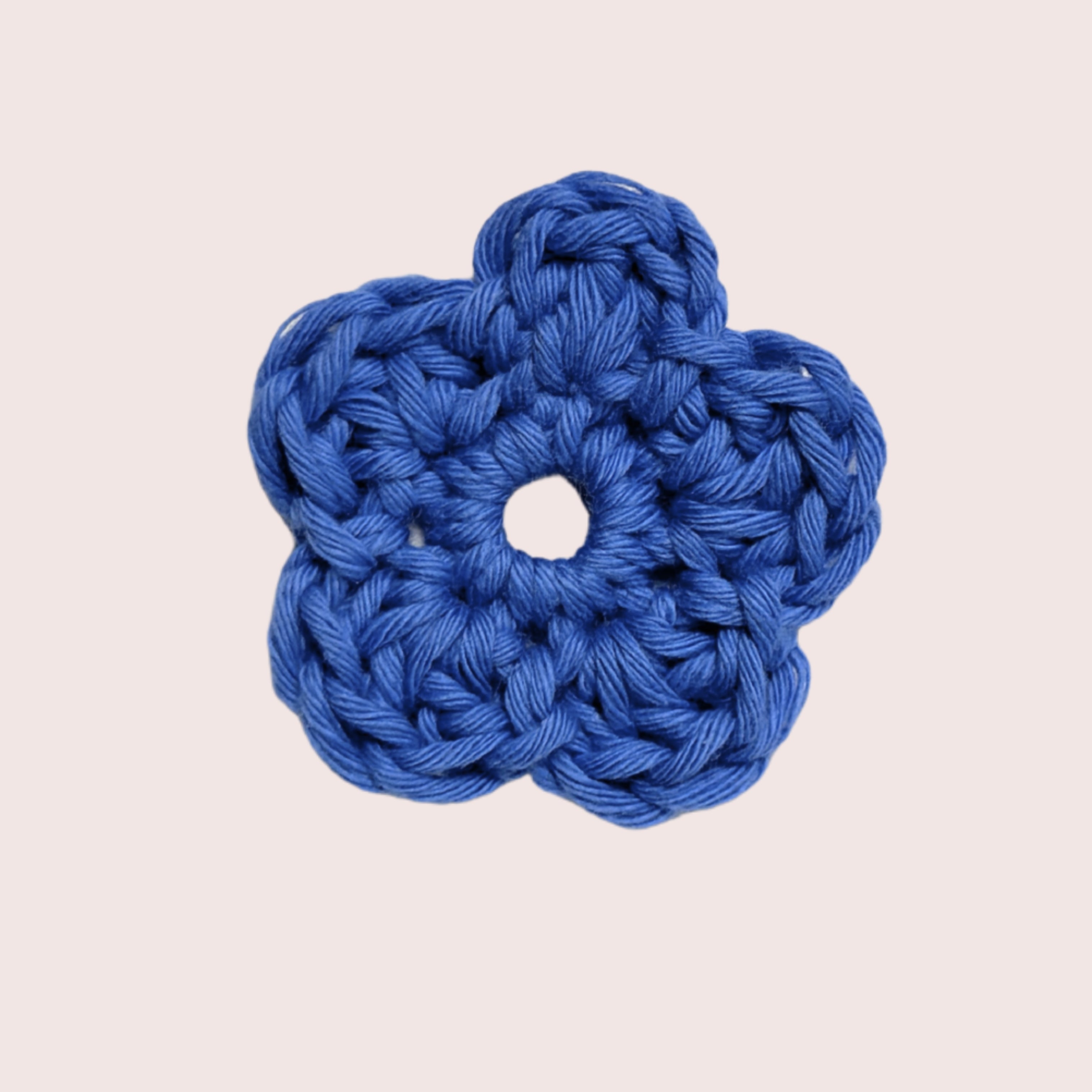 Button Flower | gehäkeltes Knopf-Accessoire