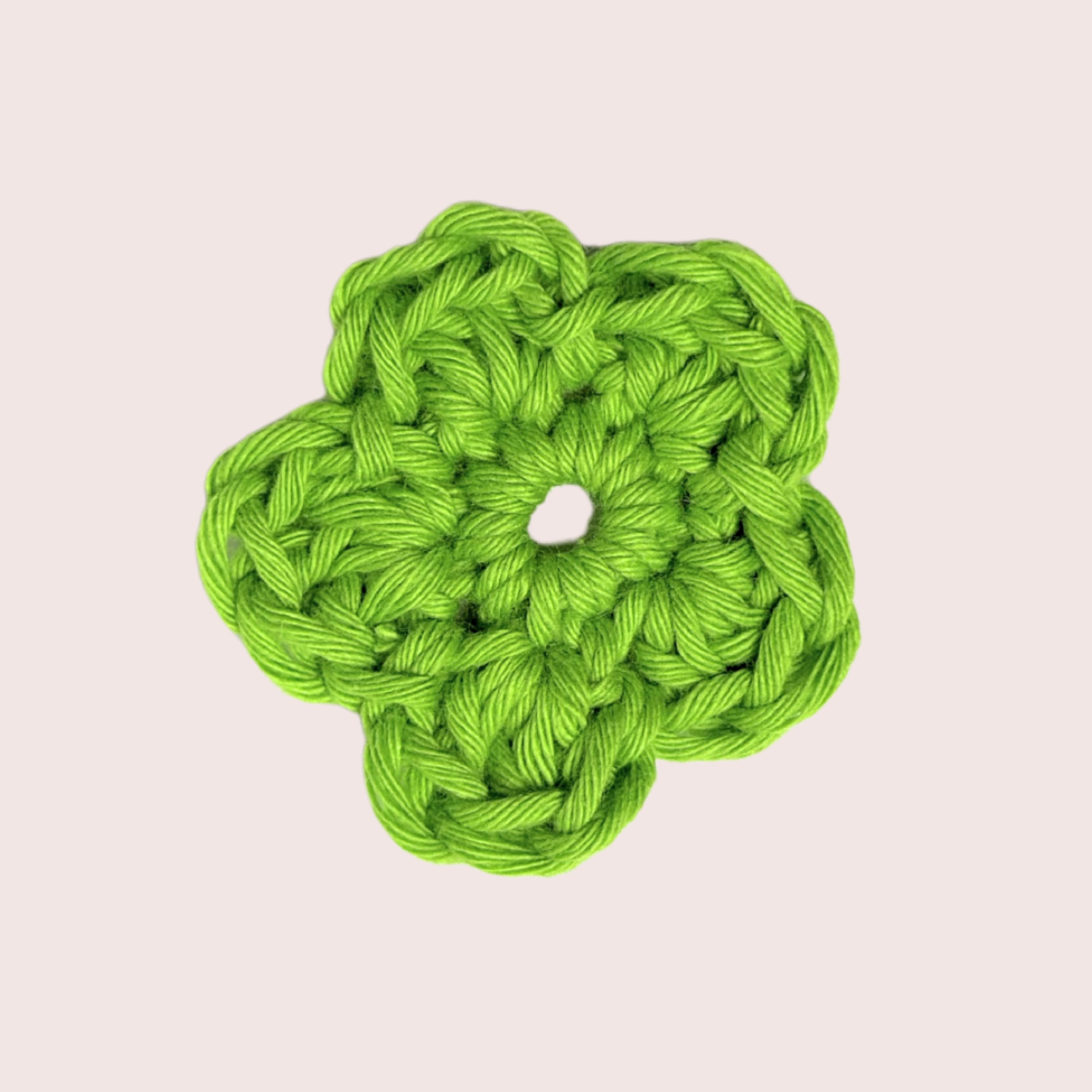 Button Flower | gehäkeltes Knopf-Accessoire