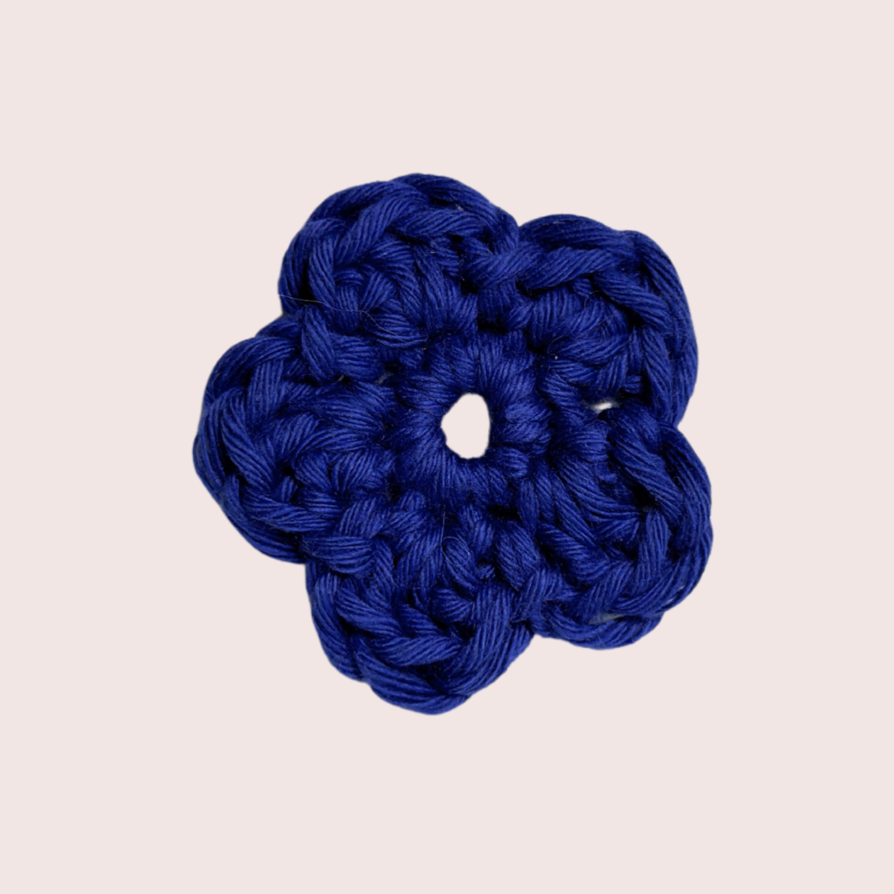 Button Flower | gehäkeltes Knopf-Accessoire