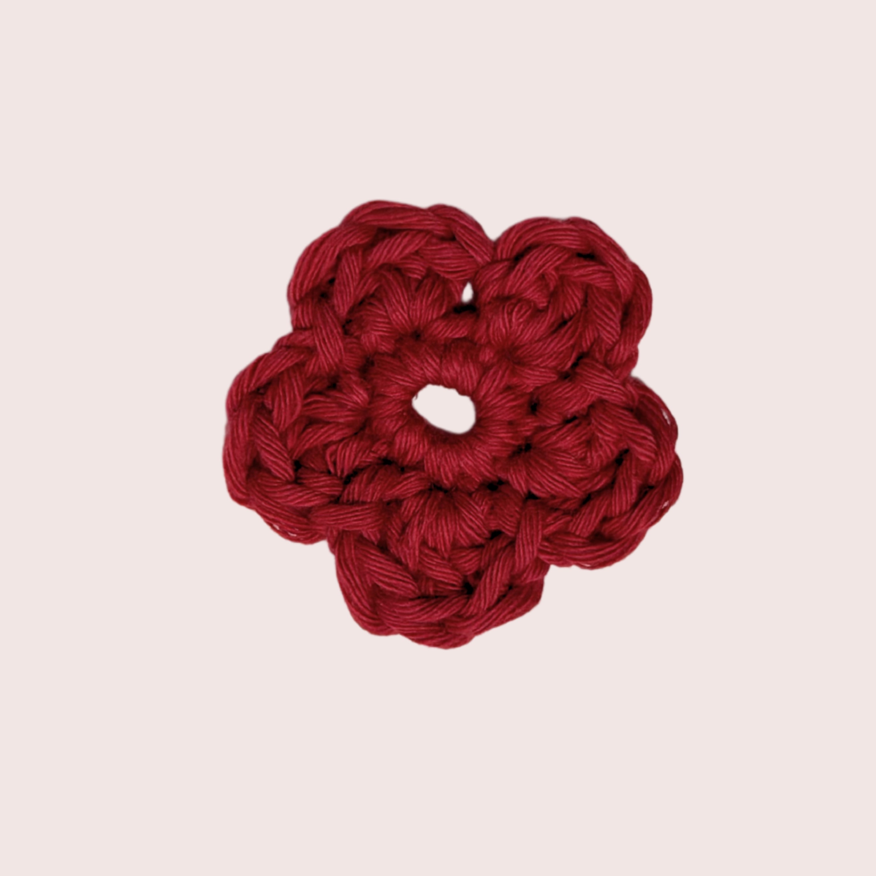 Button Flower | gehäkeltes Knopf-Accessoire