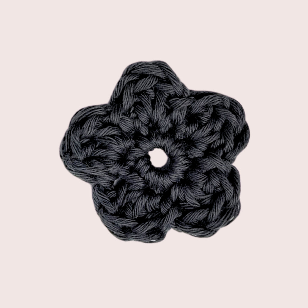 Button Flower | gehäkeltes Knopf-Accessoire