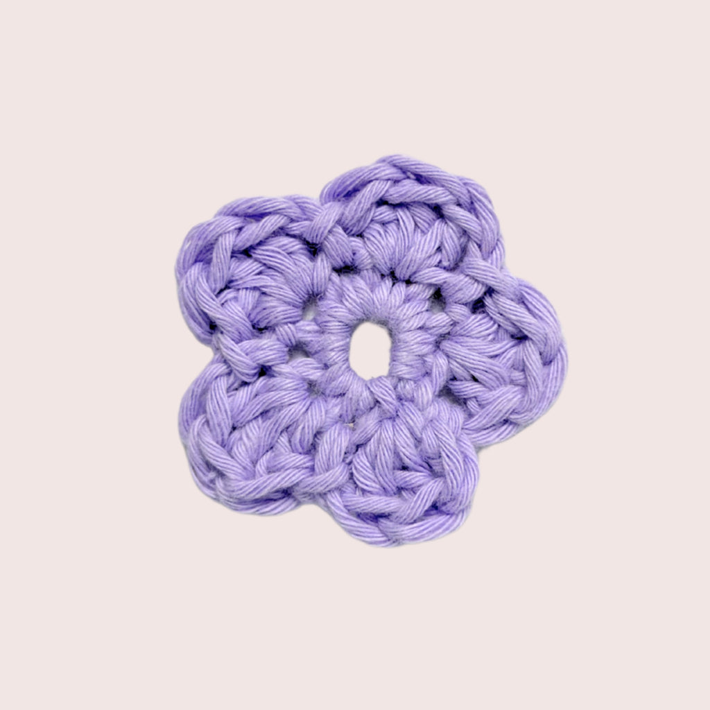 Button Flower | gehäkeltes Knopf-Accessoire