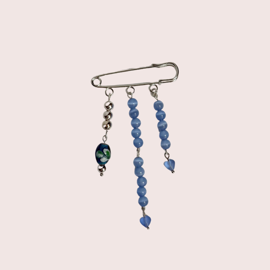 Sicherheitsnadeln silber