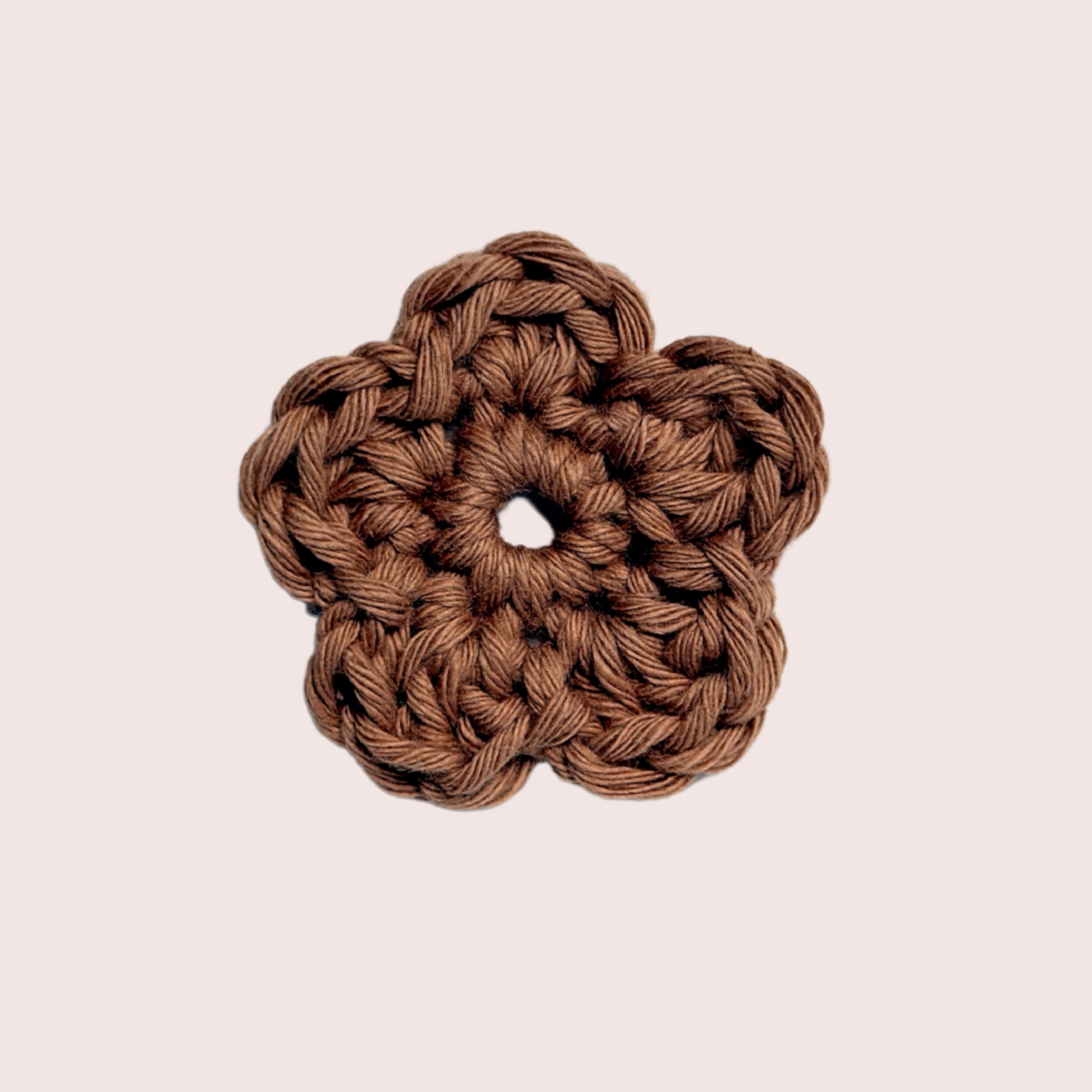 Button Flower | gehäkeltes Knopf-Accessoire