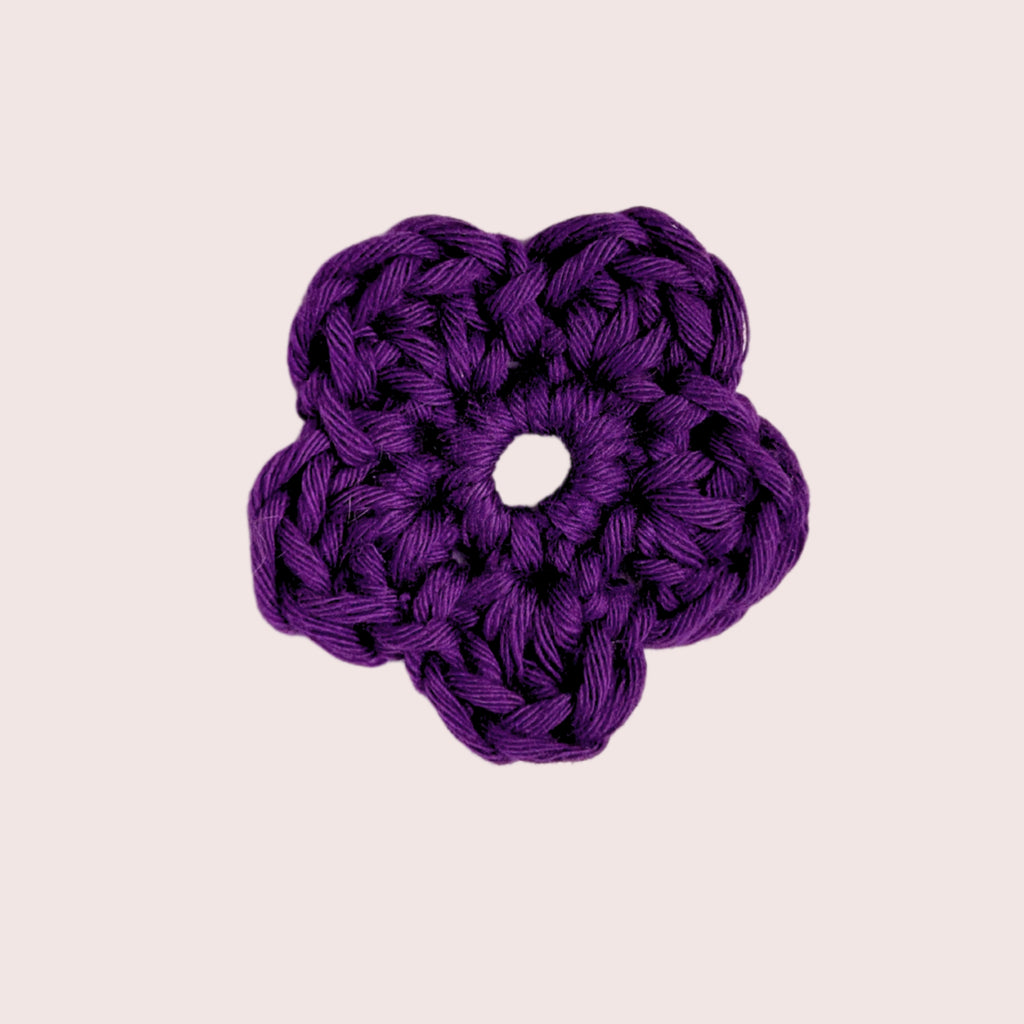 Button Flower | gehäkeltes Knopf-Accessoire