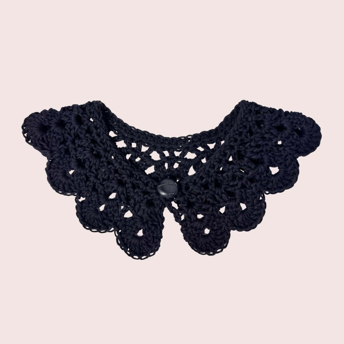 Cotton Collar | gehäkelter Kragen aus Baumwolle