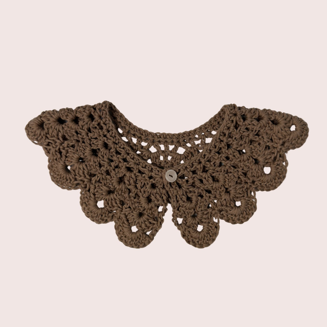 Cotton Collar | gehäkelter Kragen aus Baumwolle