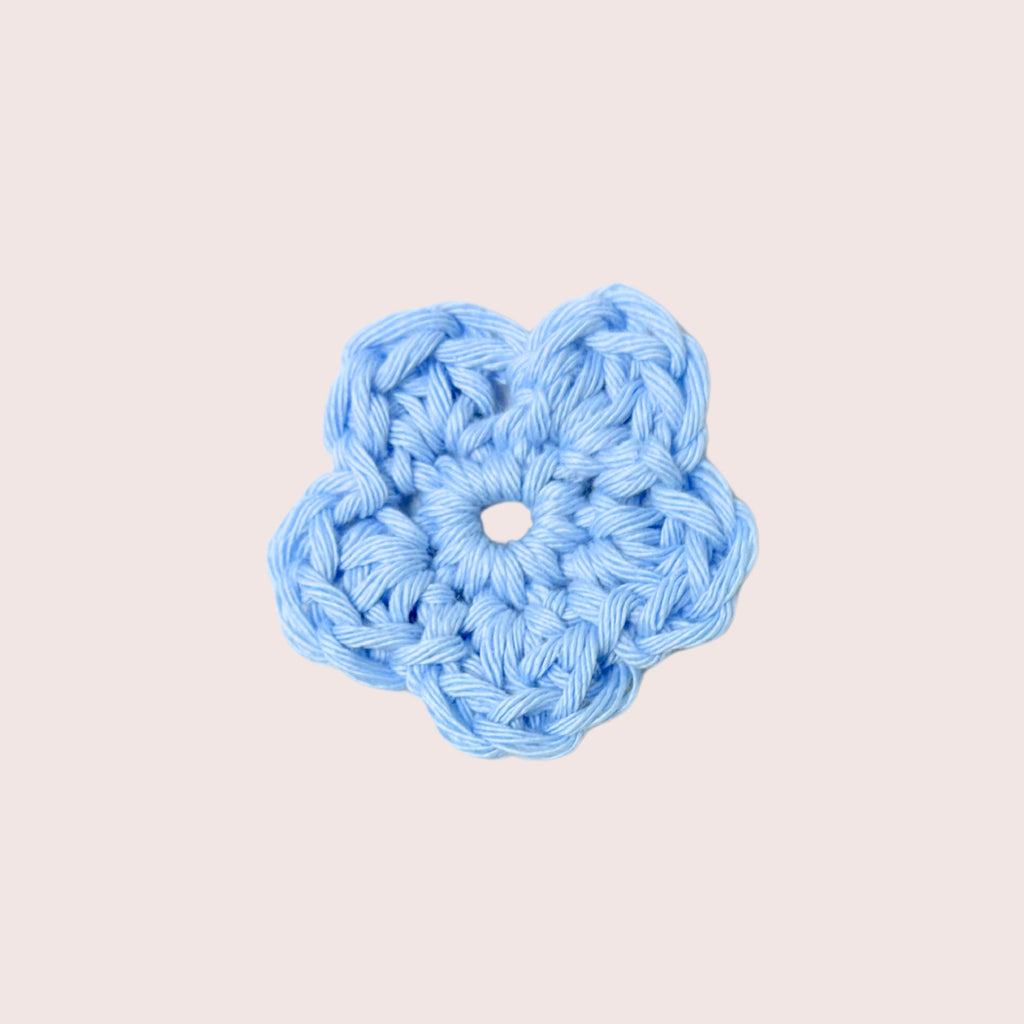 Button Flower | gehäkeltes Knopf-Accessoire