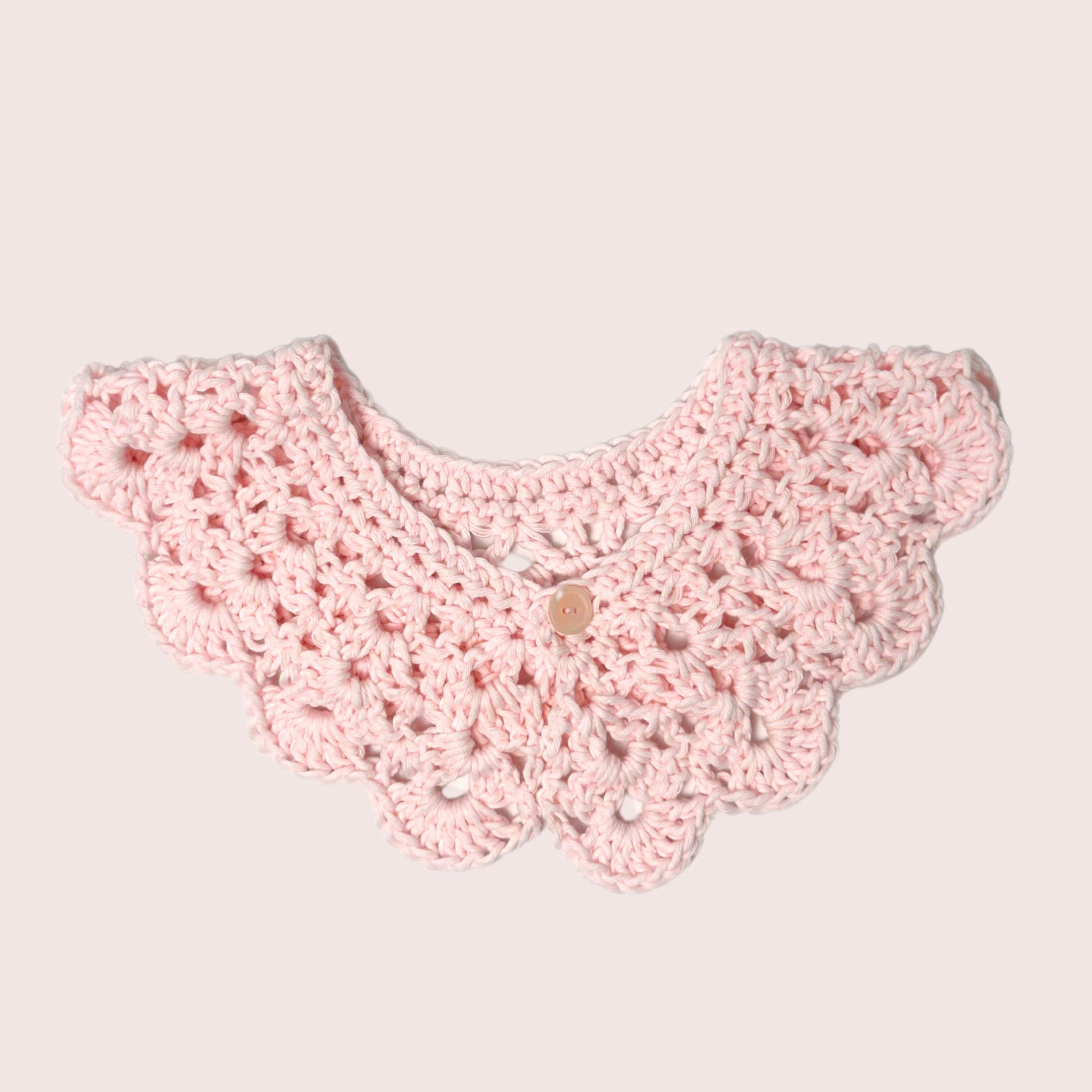 Cotton Collar | gehäkelter Kragen aus Baumwolle