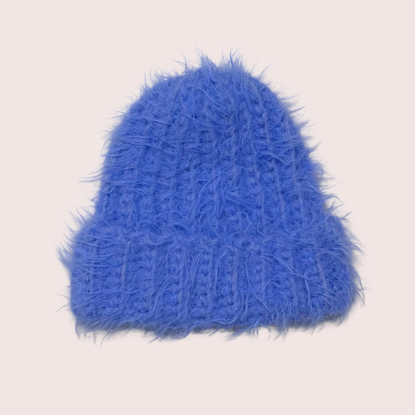 Crochet fuzzy Beanie | Größe S-L