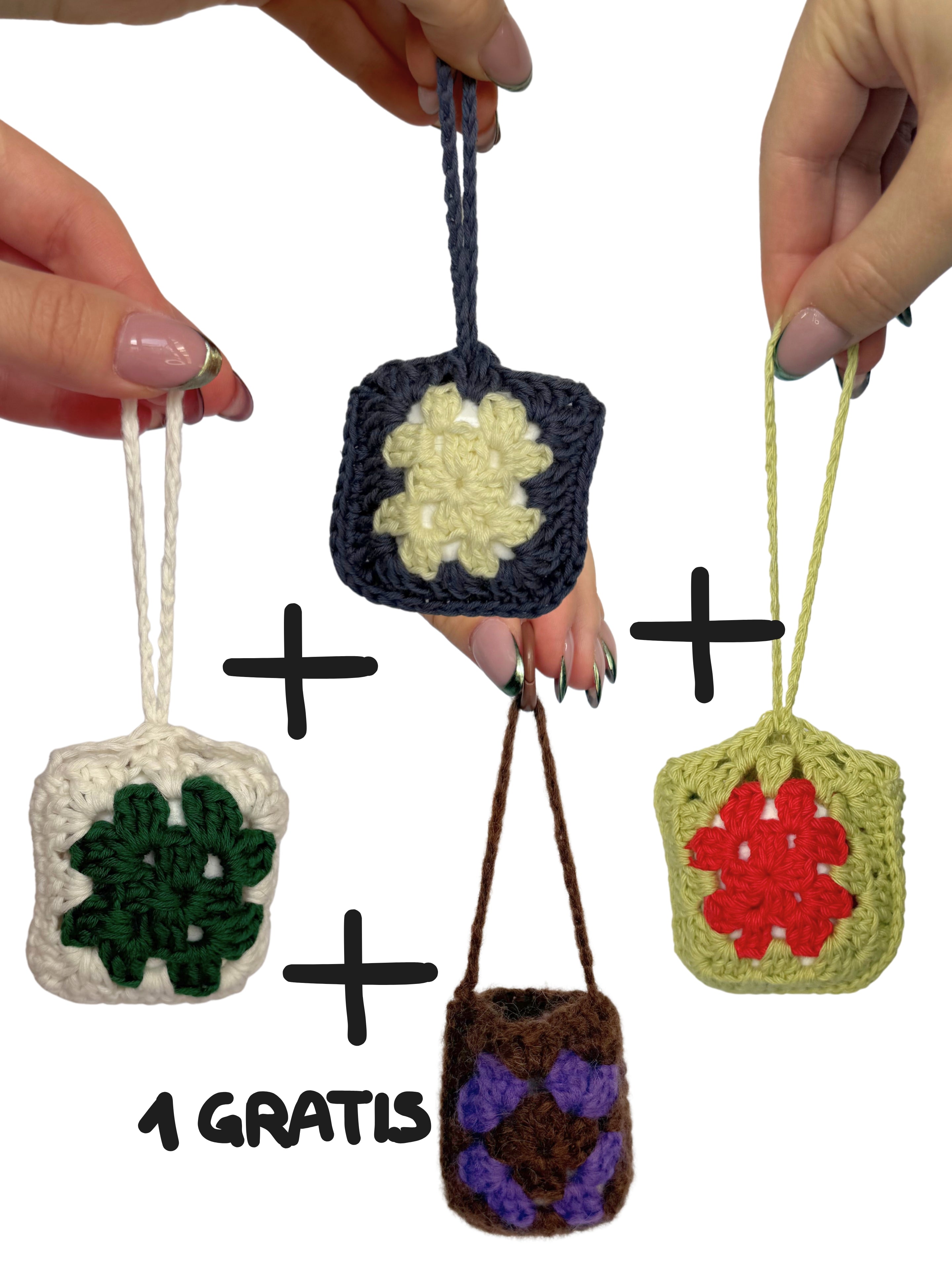 3 Air-Pod Täschchen + 1 GRATIS