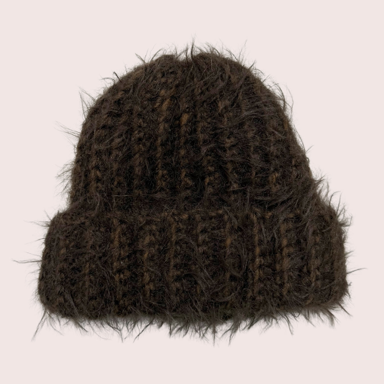 Crochet fuzzy Beanie | Größe S-L
