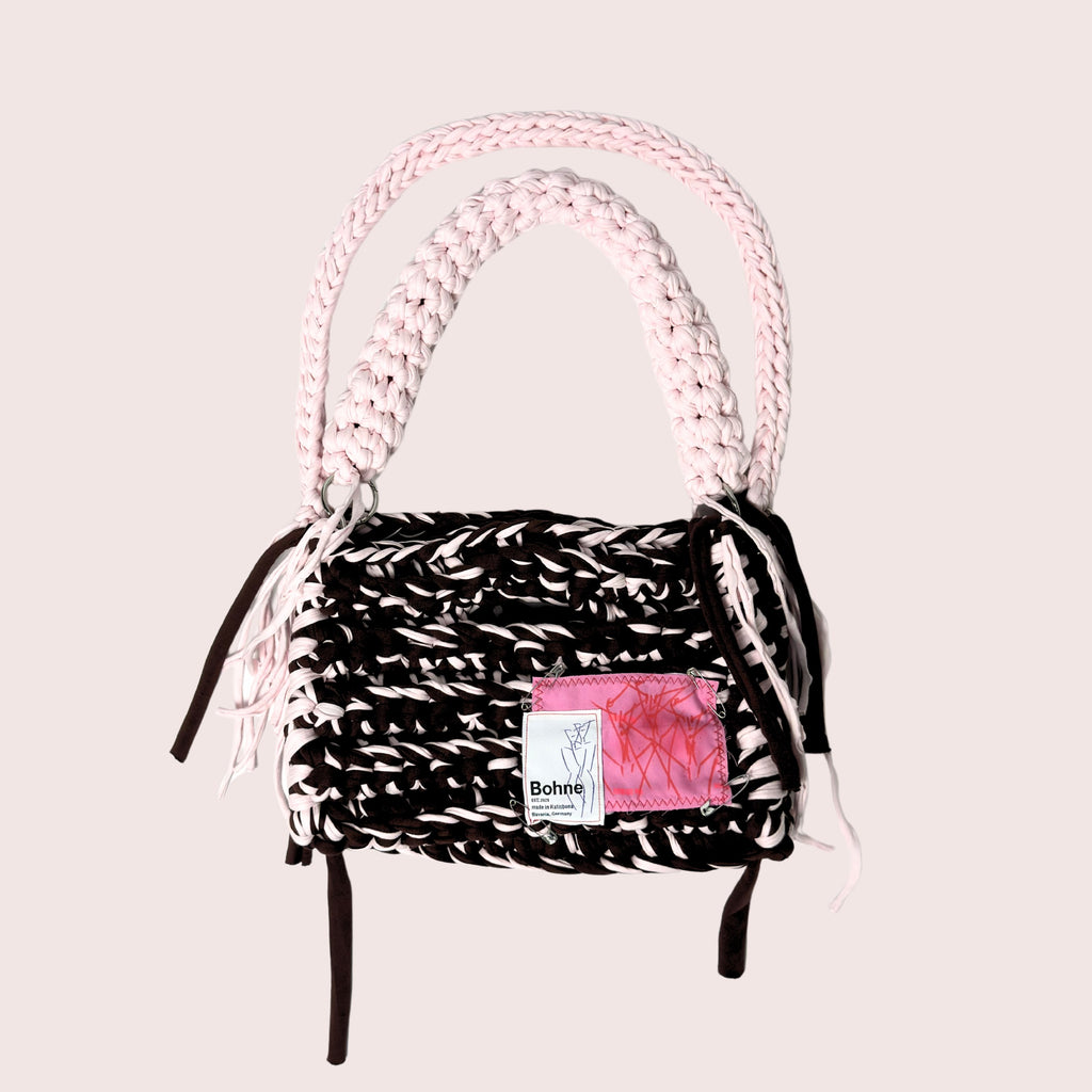 MODUL Dune | handgehäkelte Tasche aus Recyclinggarn