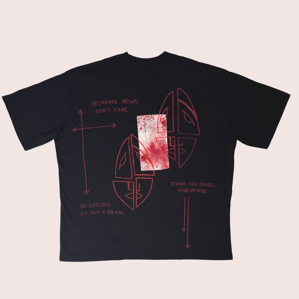 Artwear Oversized T-Shirt | Schwarz Nr.1 | M