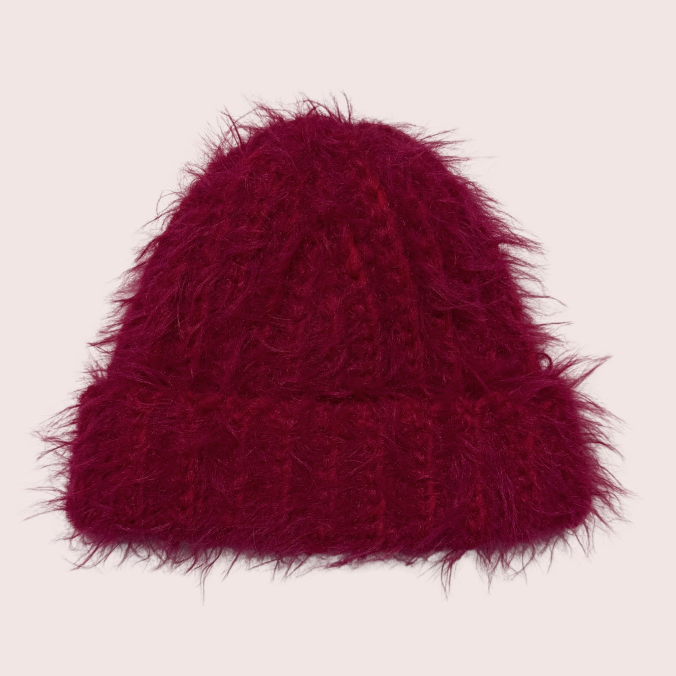Crochet fuzzy Beanie | Größe S-L