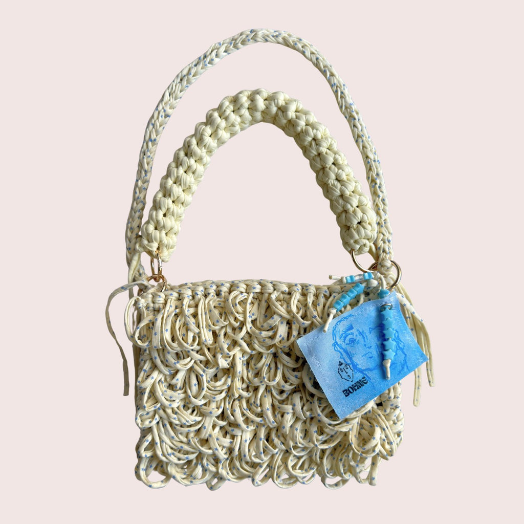 SWAY Star | handgehäkelte Tasche aus Recyclinggarn