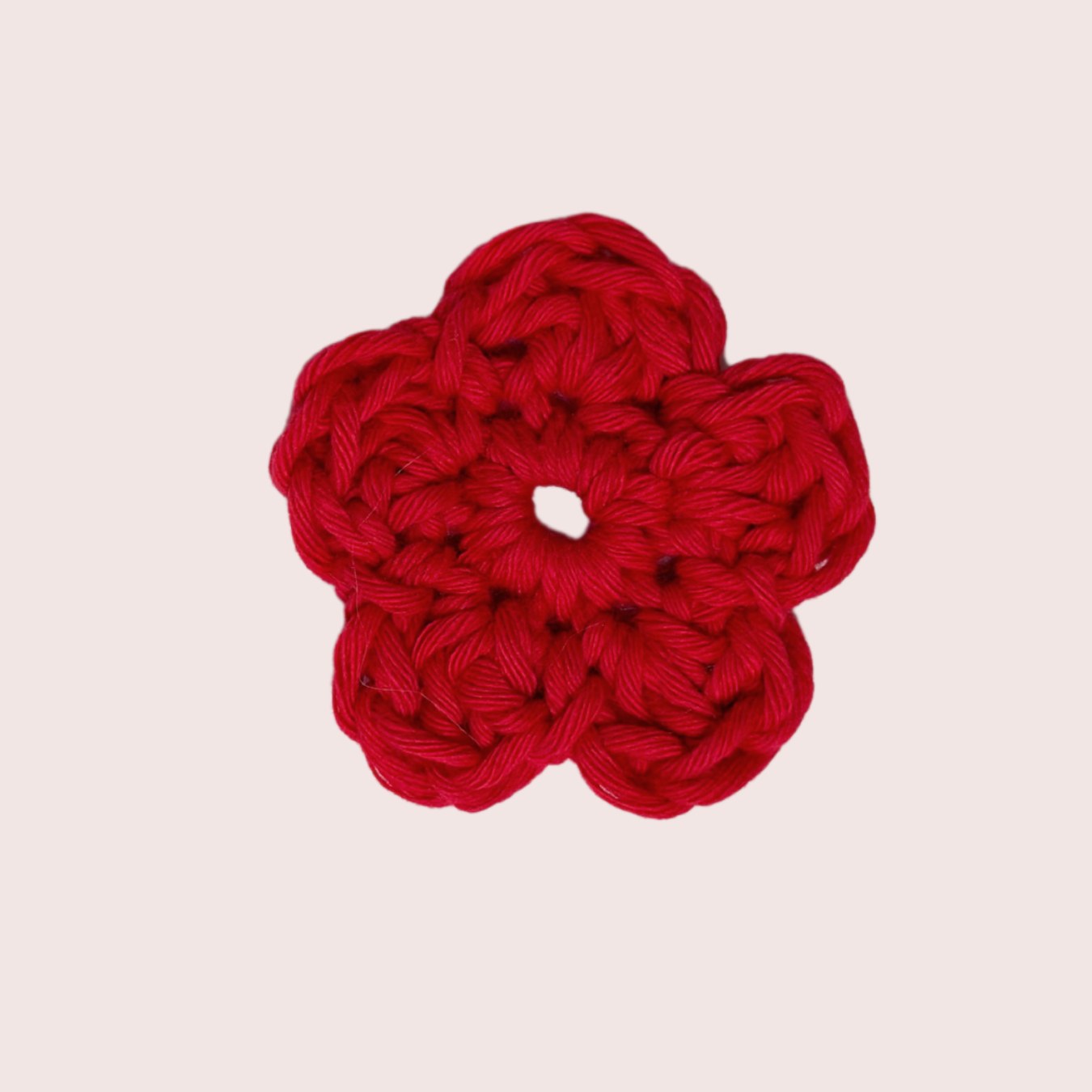 Button Flower | gehäkeltes Knopf-Accessoire
