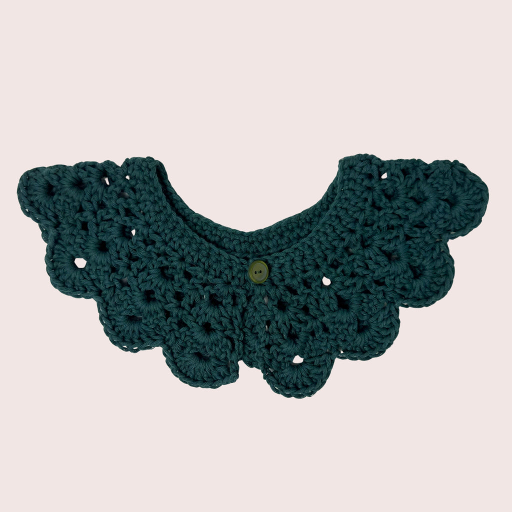 Cotton Collar | gehäkelter Kragen aus Baumwolle