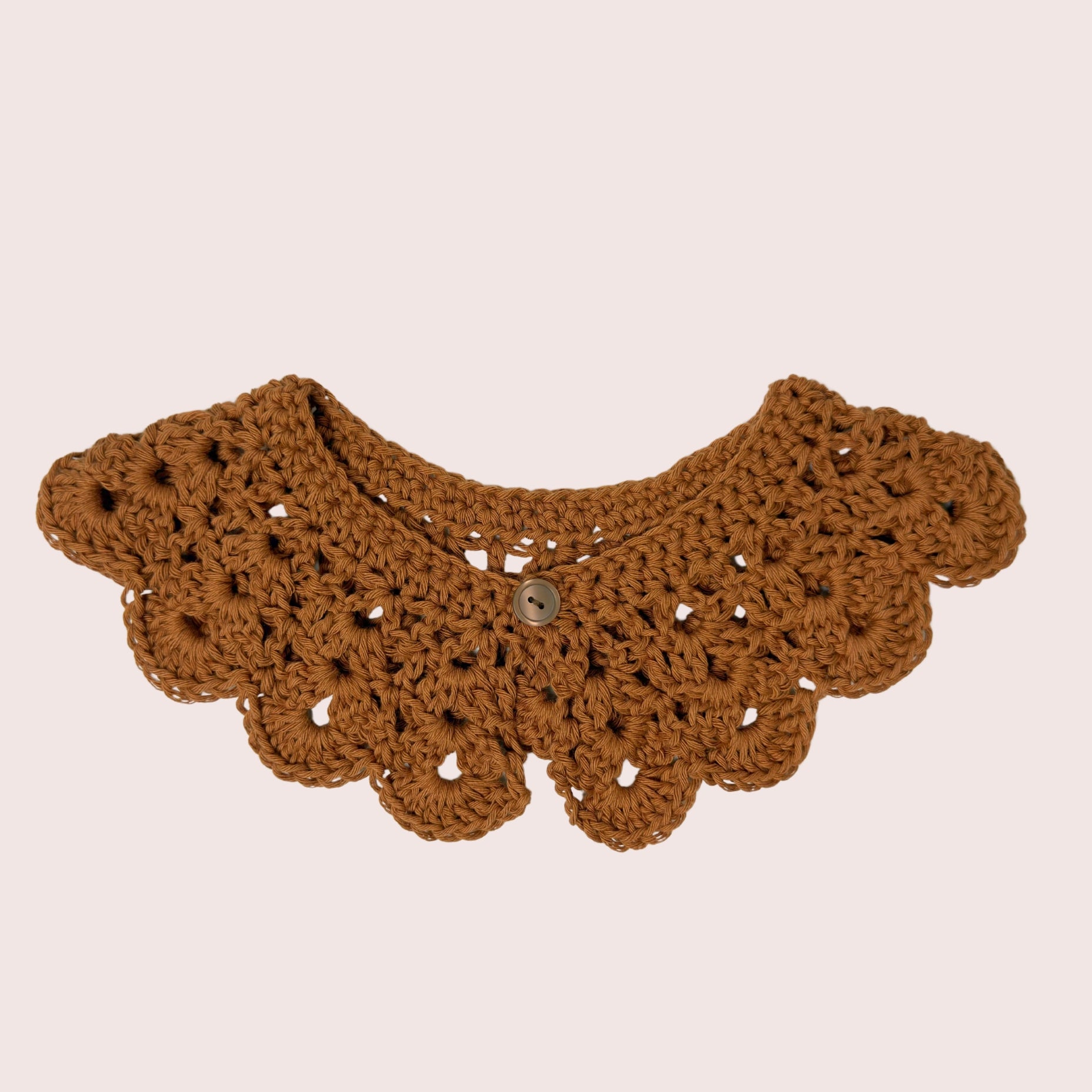Cotton Collar | gehäkelter Kragen aus Baumwolle