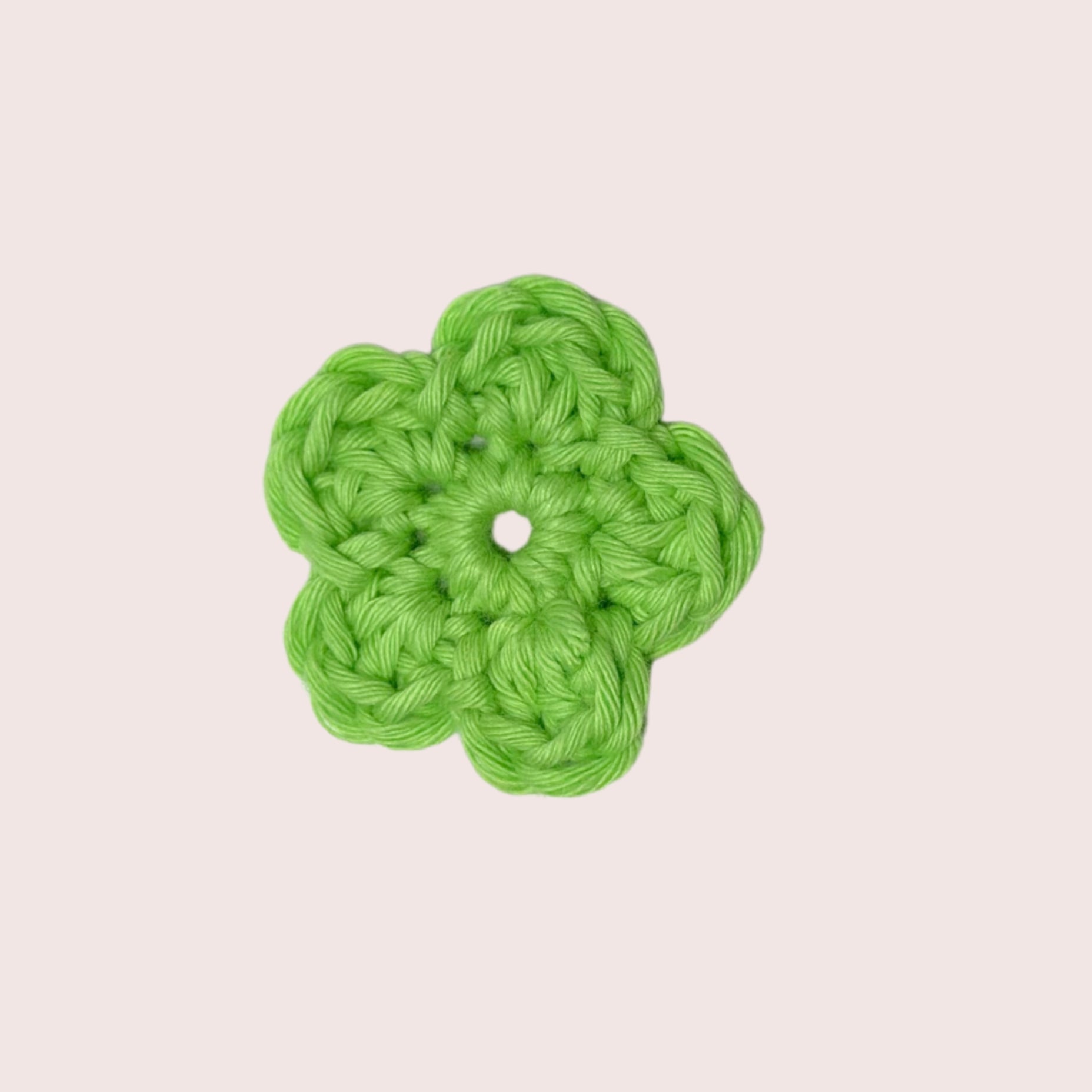 Button Flower | gehäkeltes Knopf-Accessoire