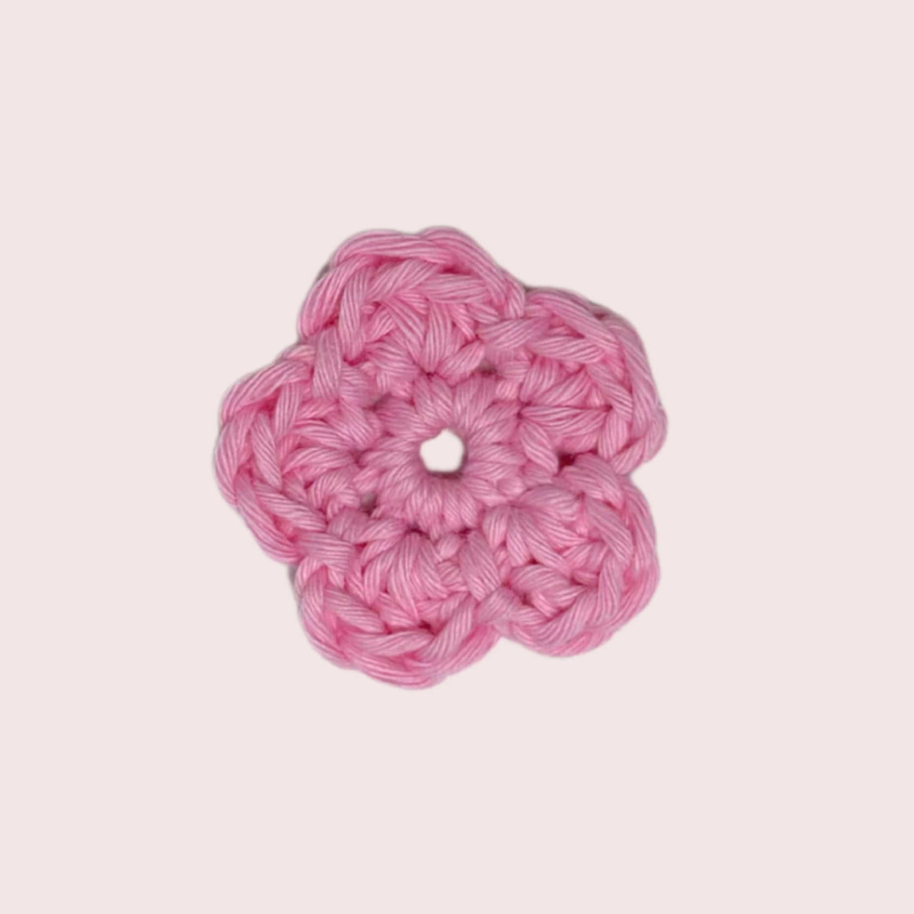 Button Flower | gehäkeltes Knopf-Accessoire