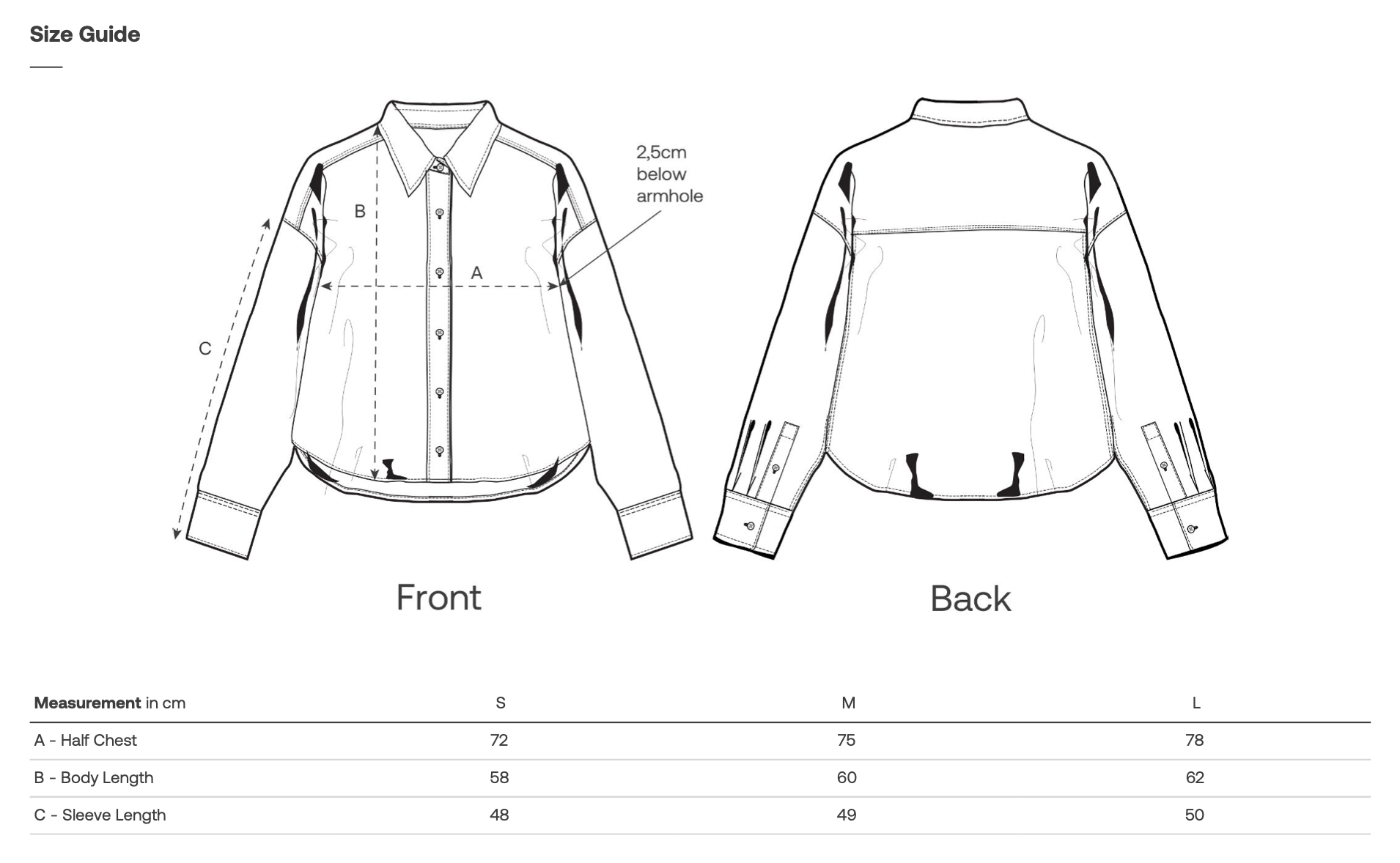 Crochet Kollektion | Baumwoll Kragen Hemd | Blau
