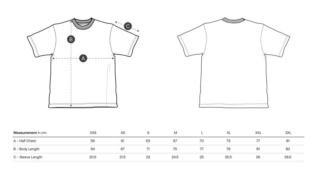 Artwear Oversized T-Shirt | Dunkelblau Nr.1 | L